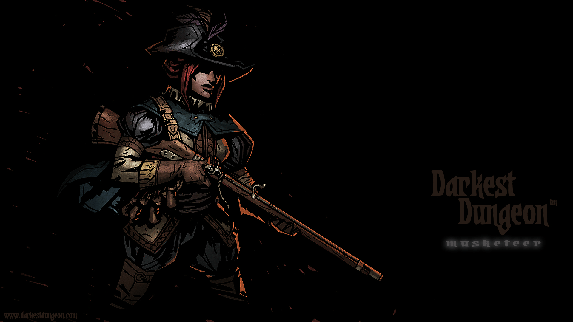 1920x1080 Free download Darkest Dungeon Musketeer Wallpaper Alienware Arena