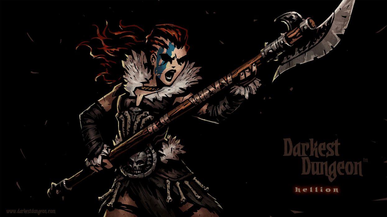 1245x700 Darkest Dungeon 4K Wallpaper Wallpaperx2160