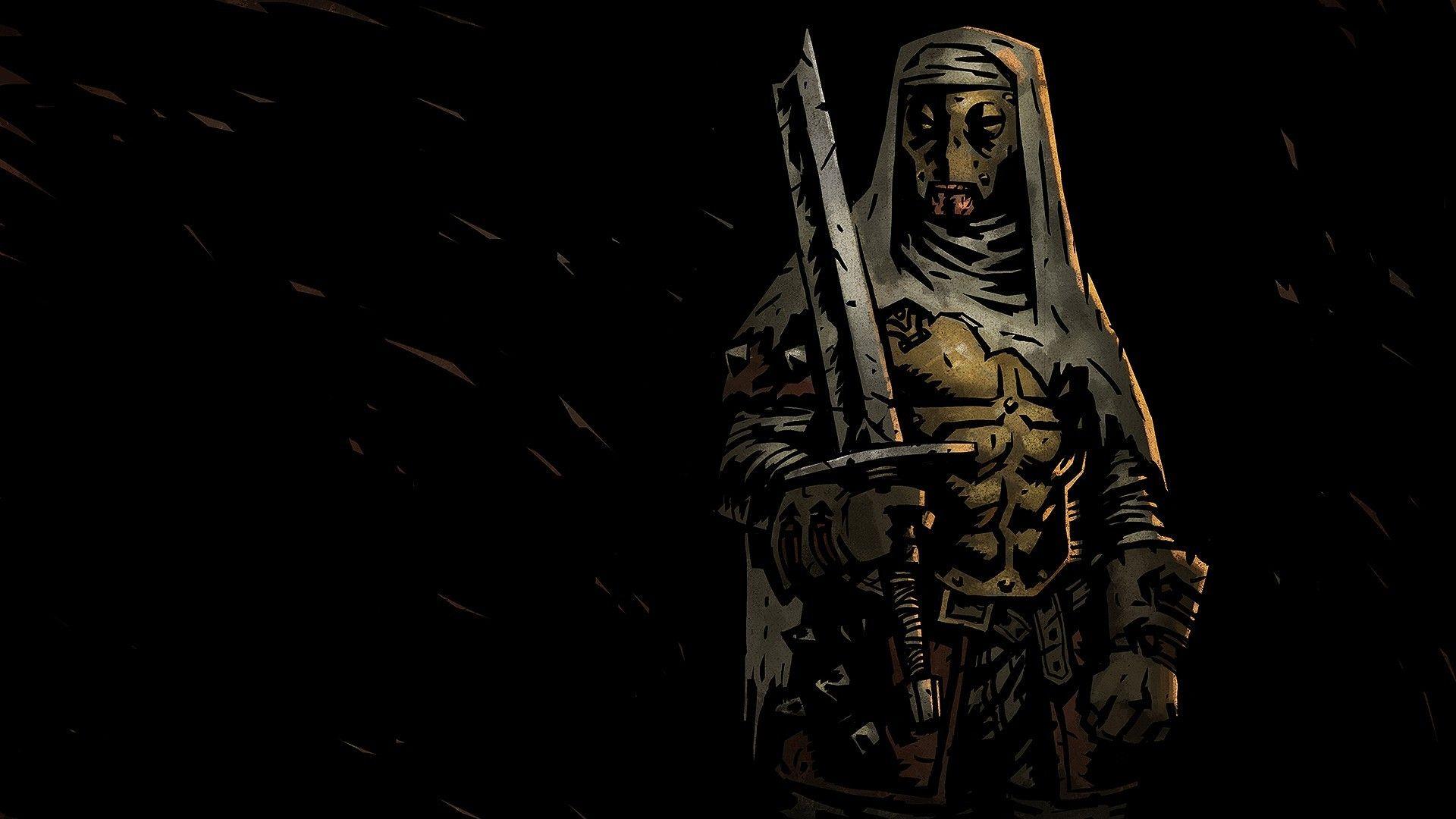 1920x1080 Darkest Dungeon, Video Games, Dark, Leper Wallpaper HD / Desktop