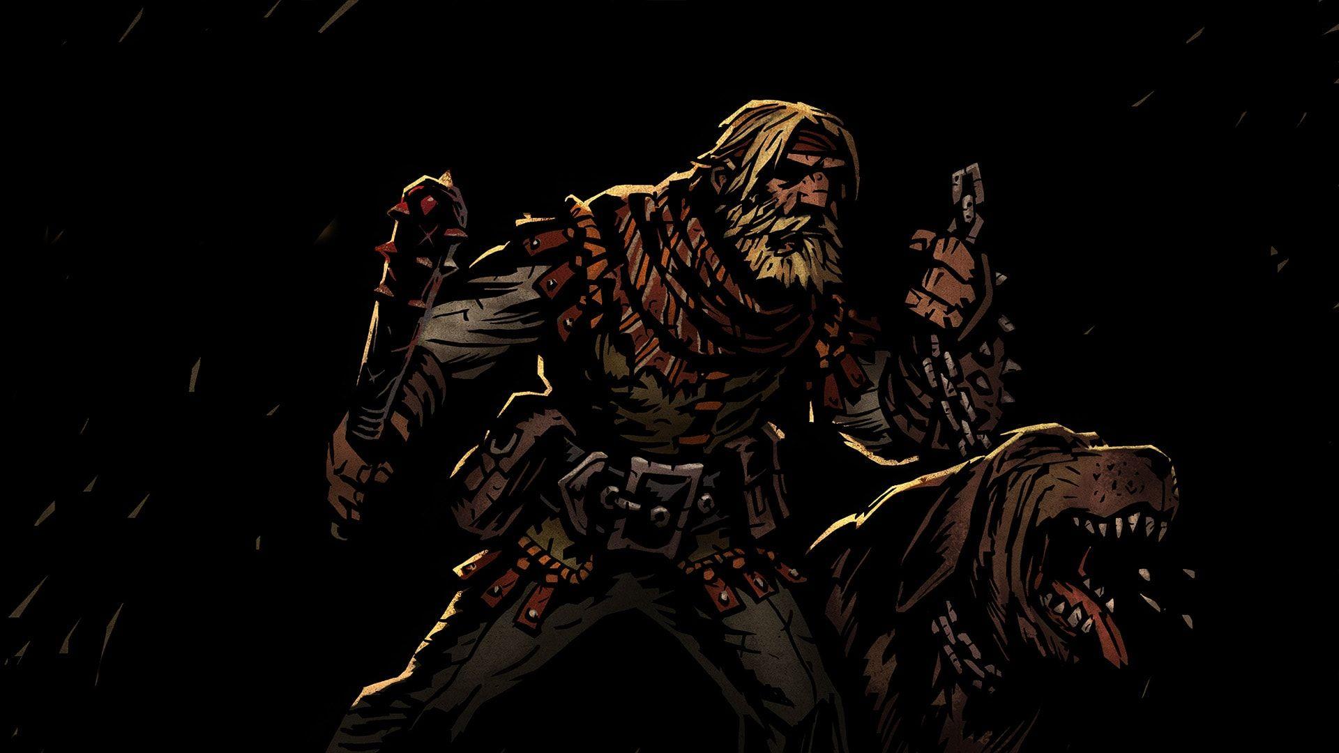 1920x1080 Darkest Dungeon: Hound Master HD