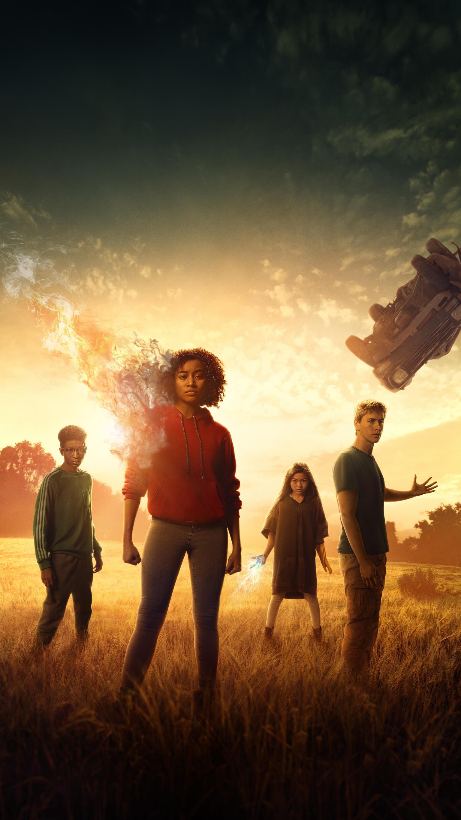 1536x2732 The Darkest Minds (2018) Phone Wallpaper