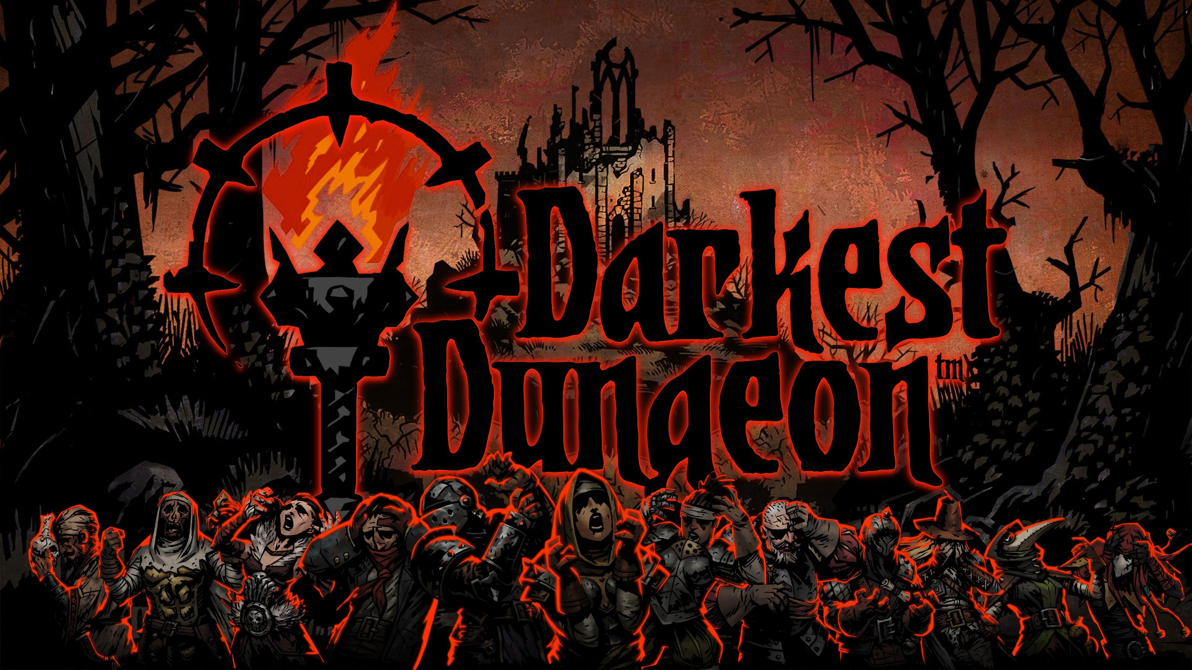 3840x2160 Darkest Dungeon Wallpaper 4k HD Wallpaper