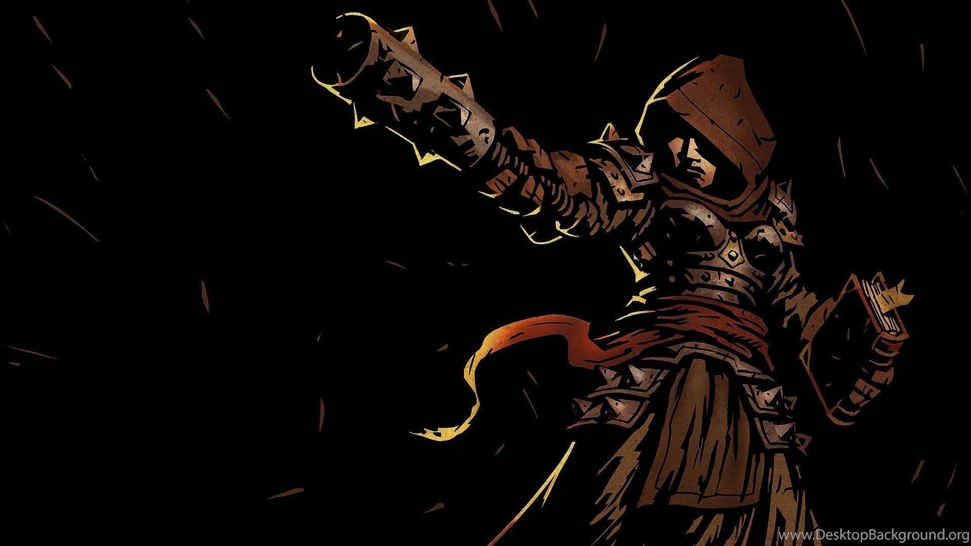 1920x1080 Darkest Dungeon, Video Games, Dark, Vestal Wallpaper HD Desktop