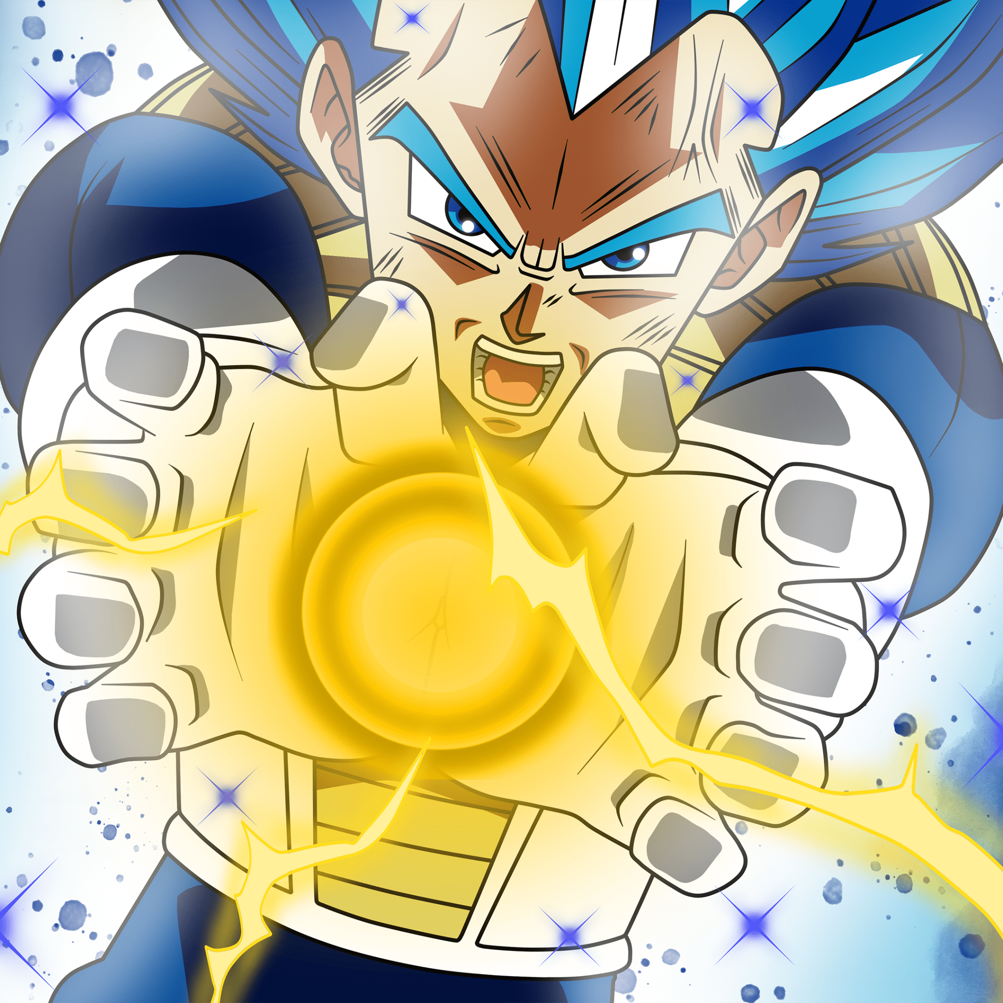 2048x2048 Vegeta to see more #DragonBallSuper wallpaper