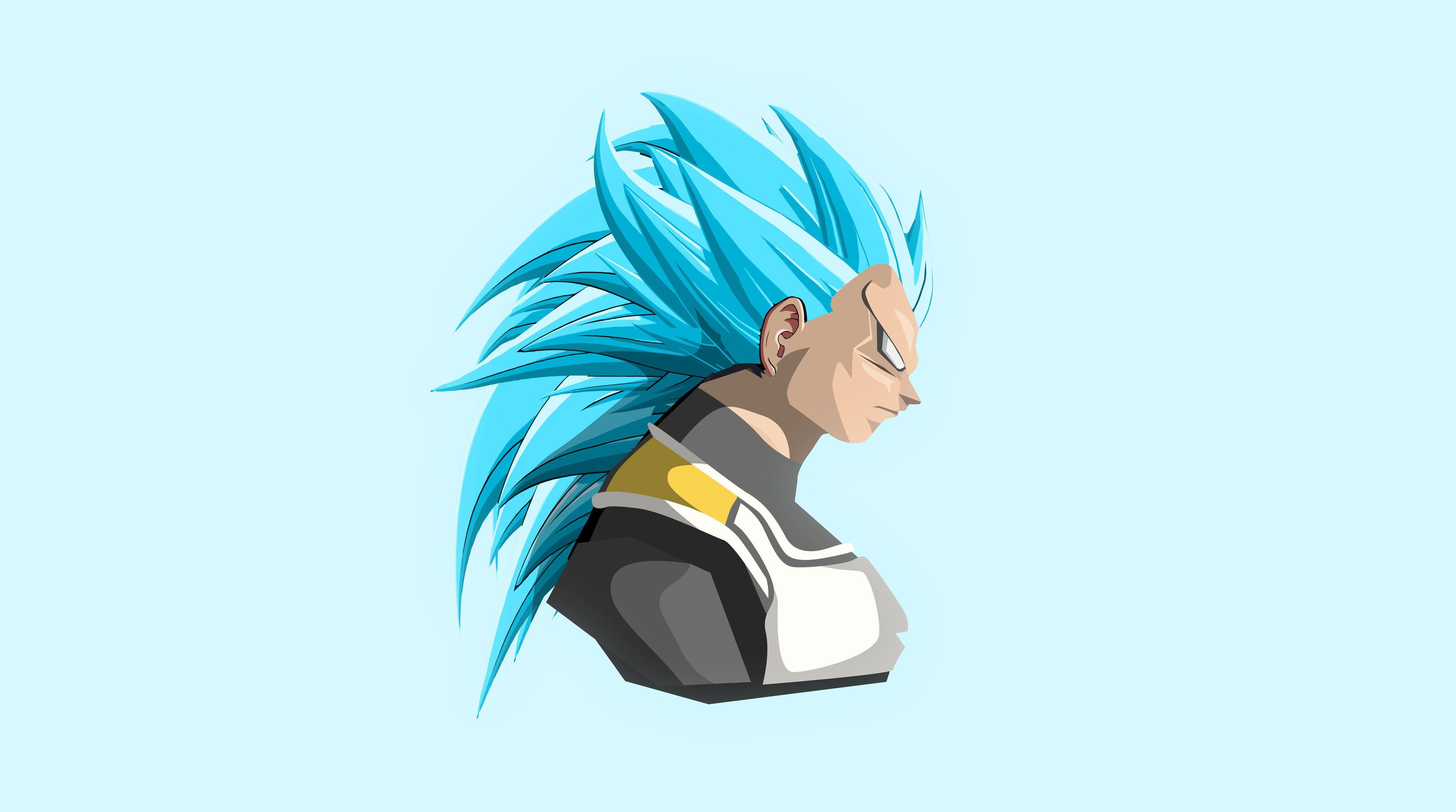 4445x2480 Vegeta Dragon Ball Super 4k Art, HD Anime, 4k Wallpaper, Image