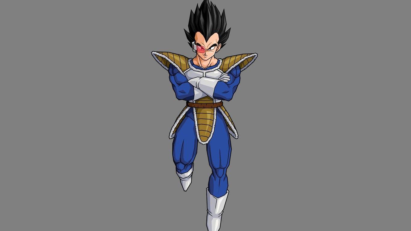 1366x768 Dragon Ball Z Wallpaper Vegeta