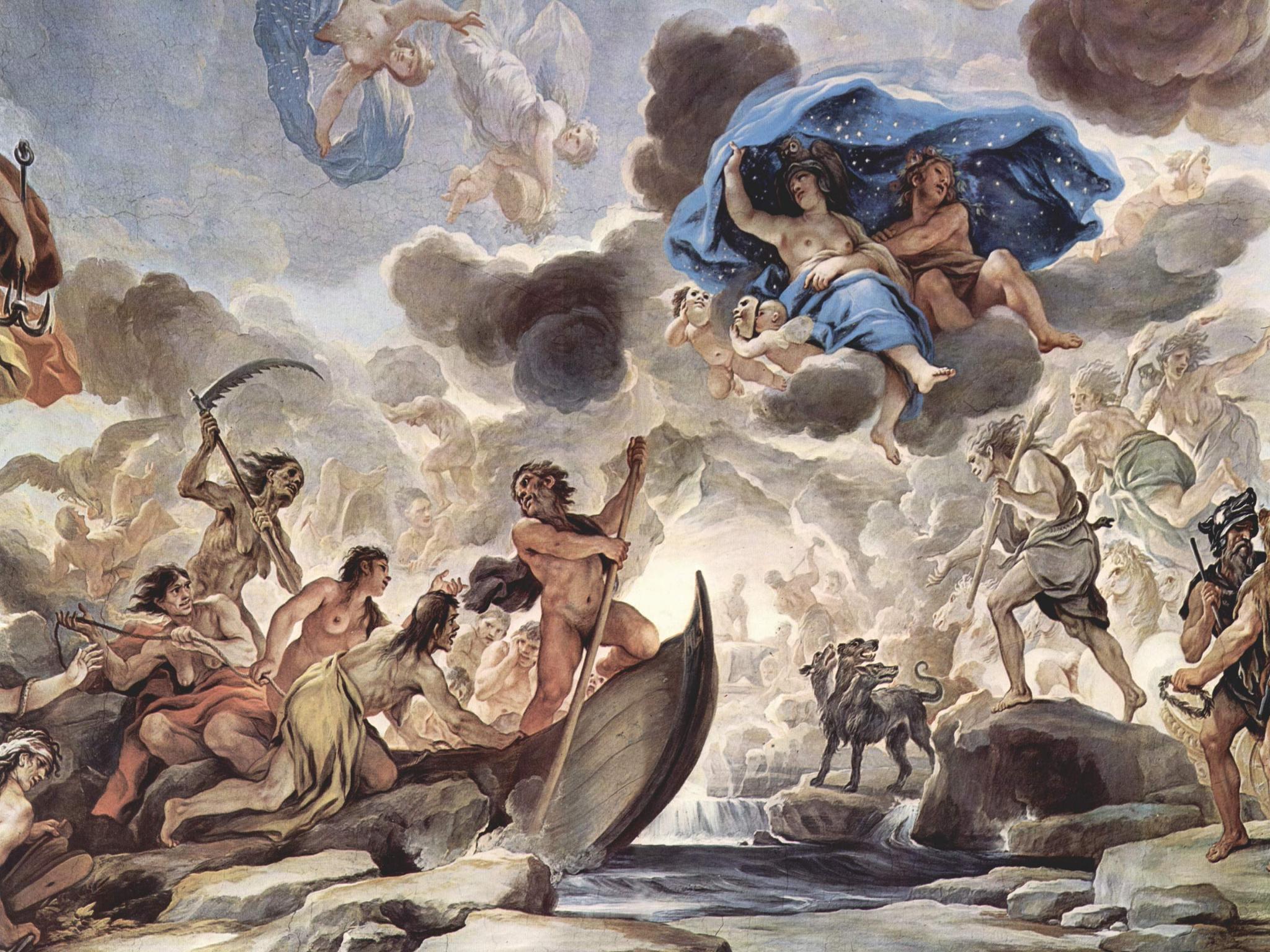 2048x1536 Greek Gods Wallpaper