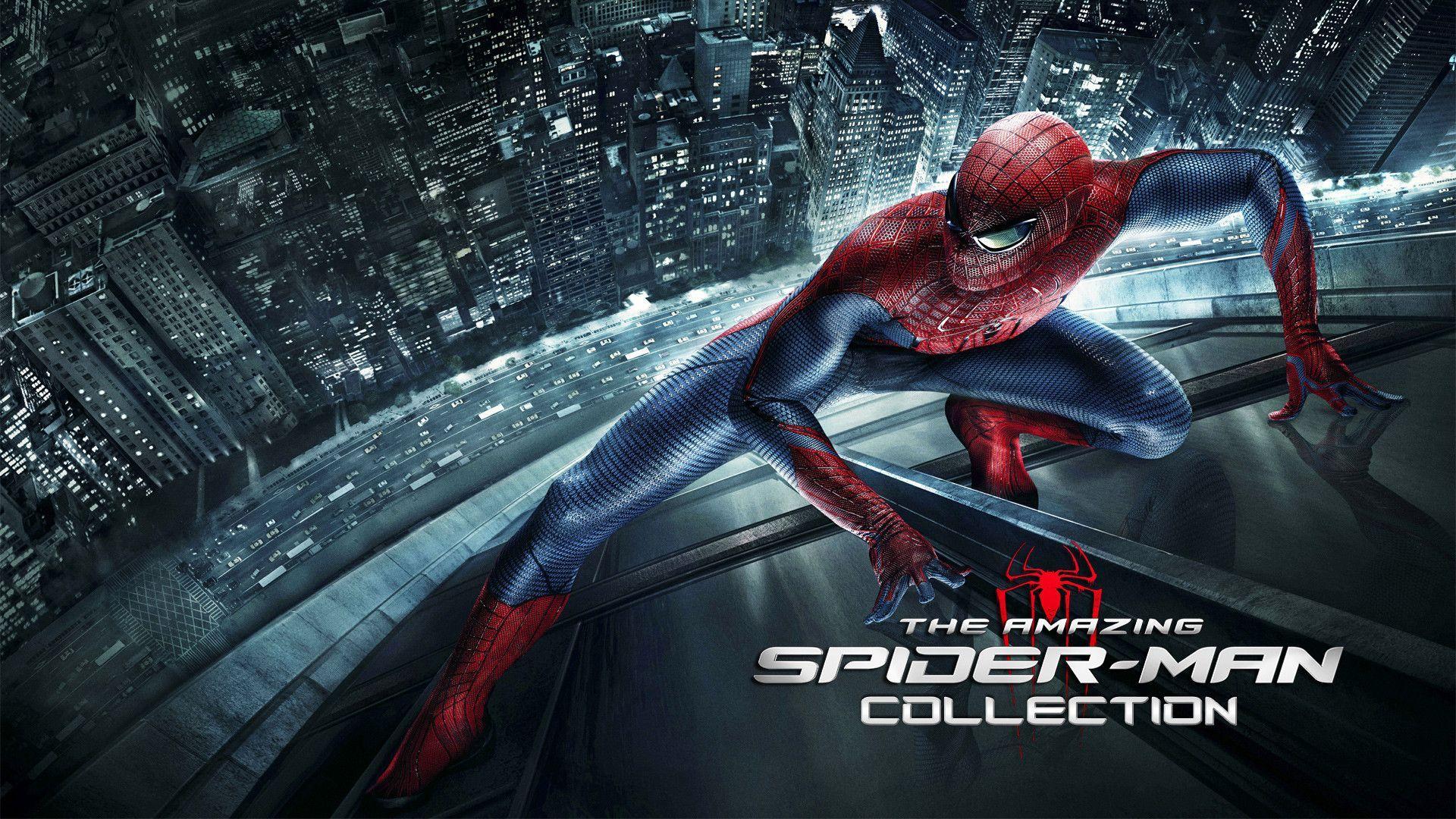 1920x1080 Amazing Spiderman HD Wallpaper