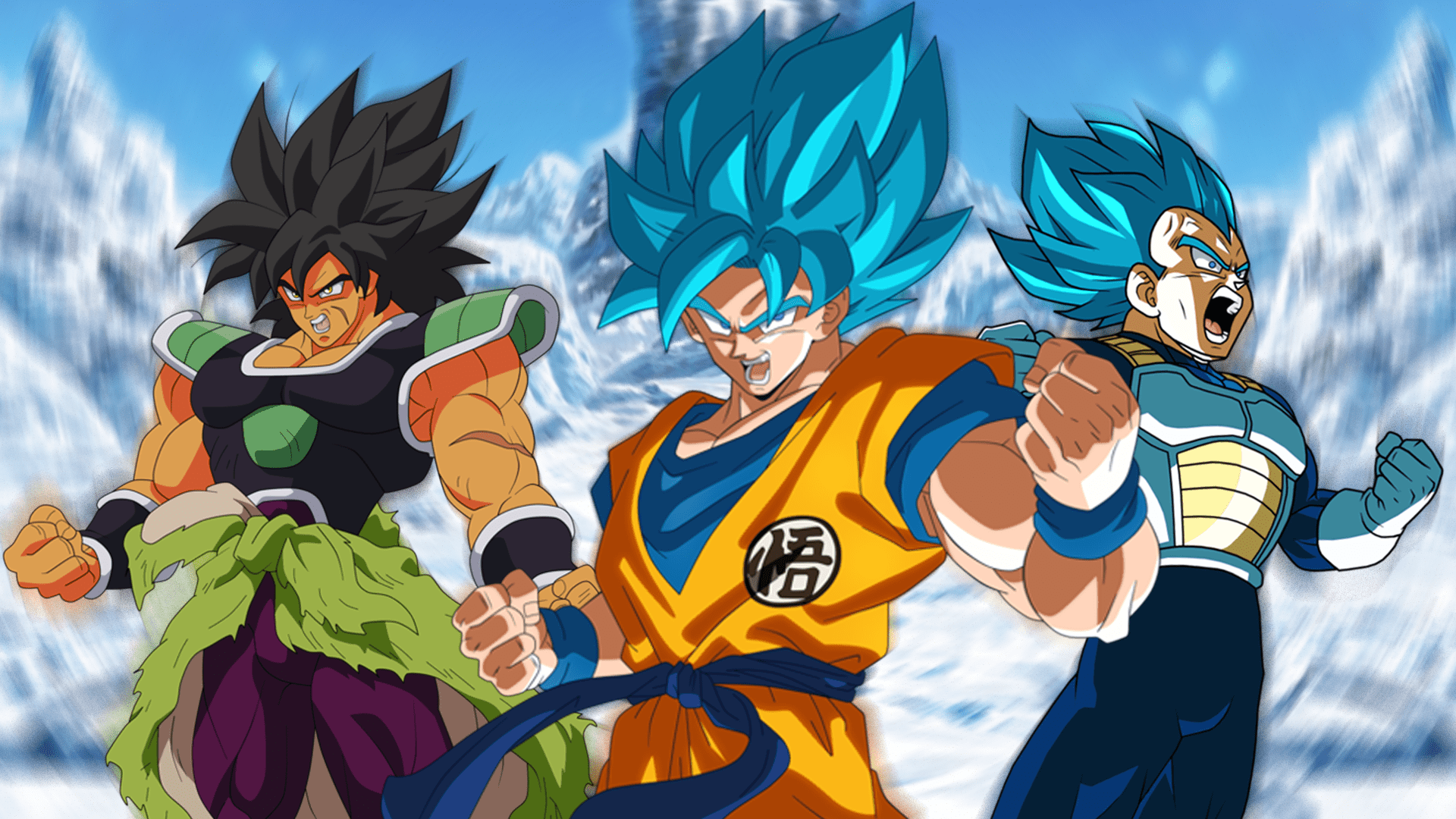 1920x1080 Dragon Ball Super Broly HD Wallpaper. Background Image