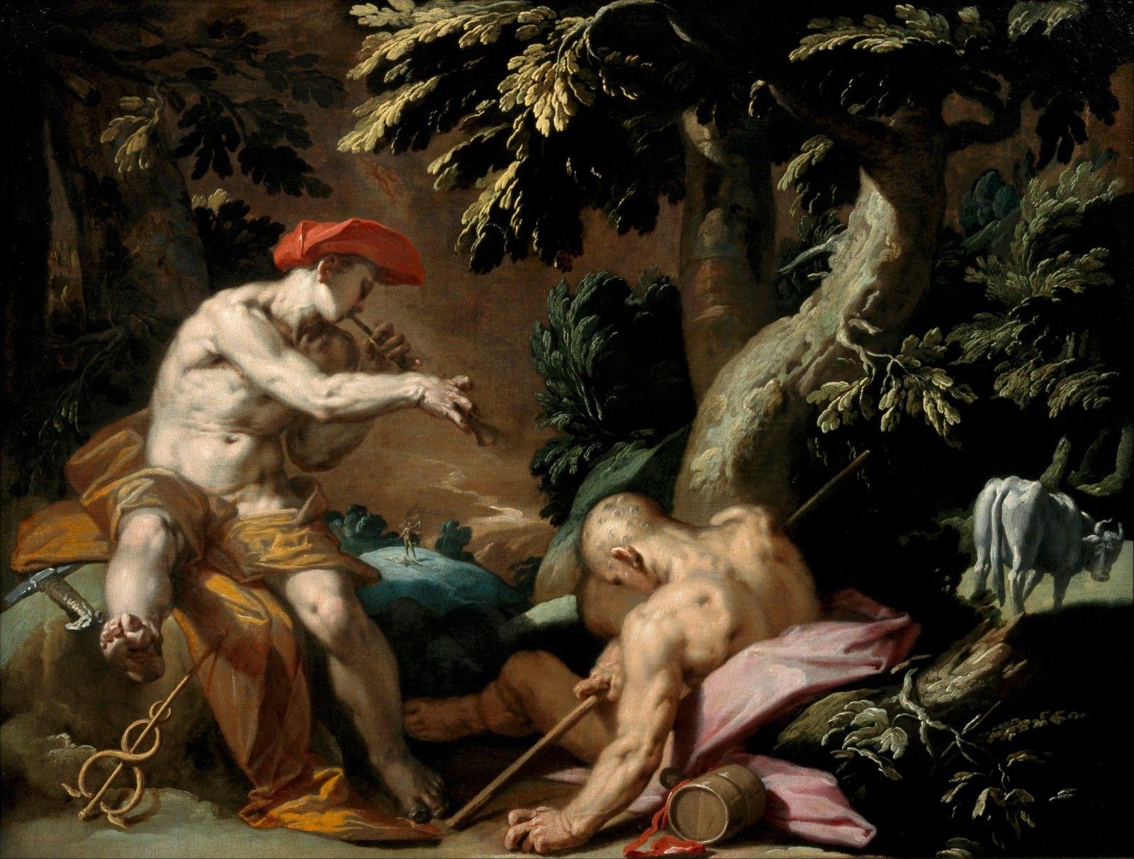 1600x1212 painting, mythology, Greek mythology, Hermes, screenshot