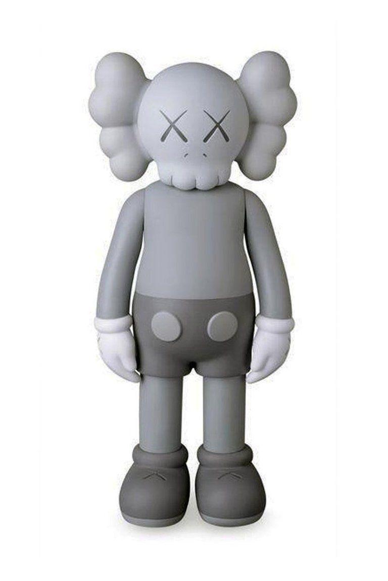 kaws figure 8In authentic with box Grey  Full On Cinema