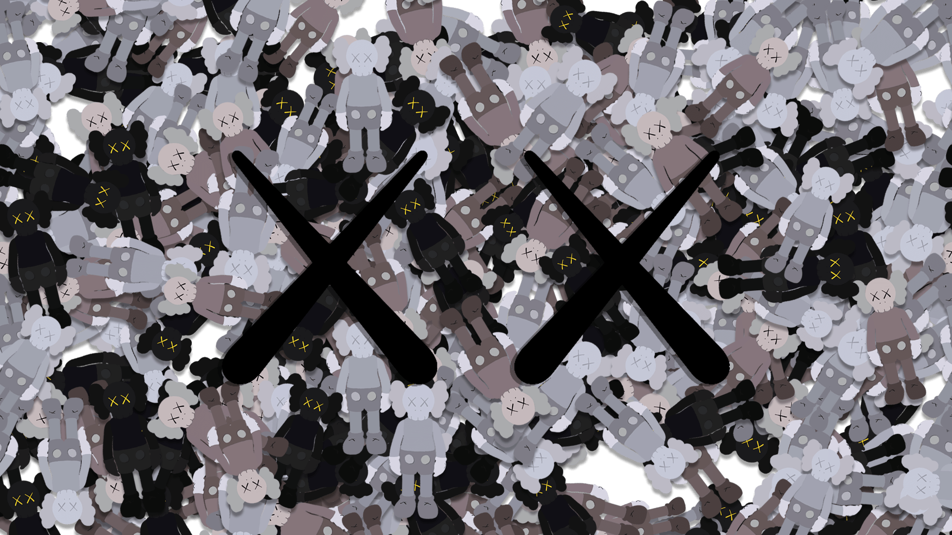 Kaws Companion Wallpapers - Top Free Kaws Companion Backgrounds