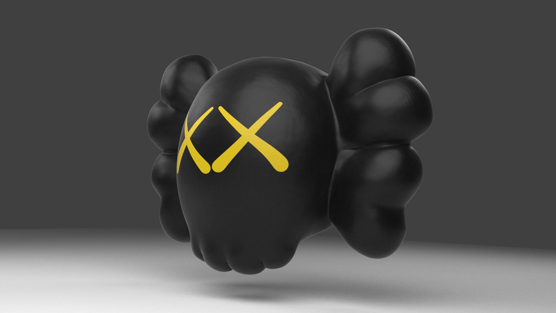 KAWS Wallpapers HD Free Download  PixelsTalkNet