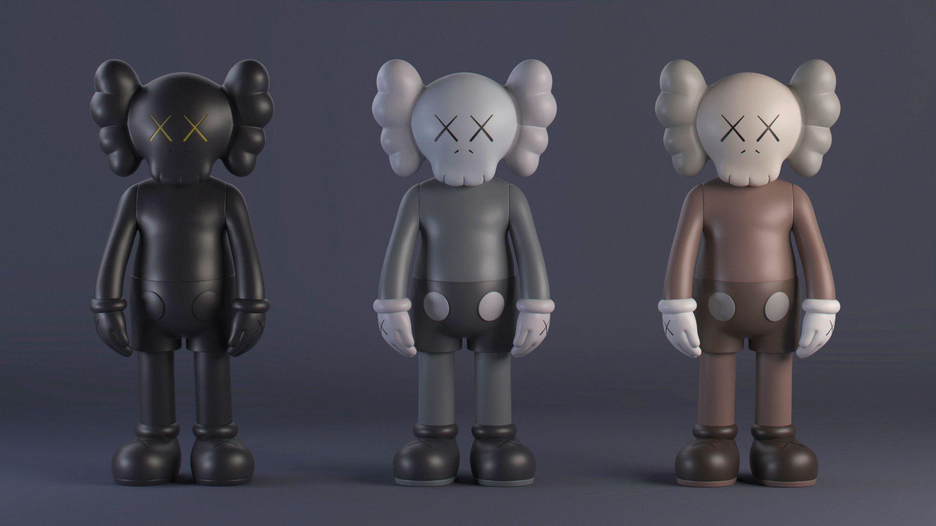 Kaws Companion Wallpapers - Top Free Kaws Companion Backgrounds ...