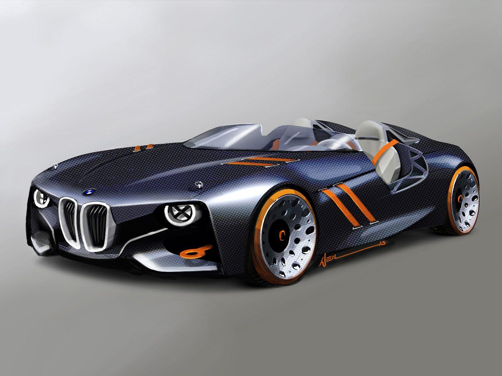 1600x1200 BMW 328 Hommage Concept Design Sketch. Bmw Bmw concept