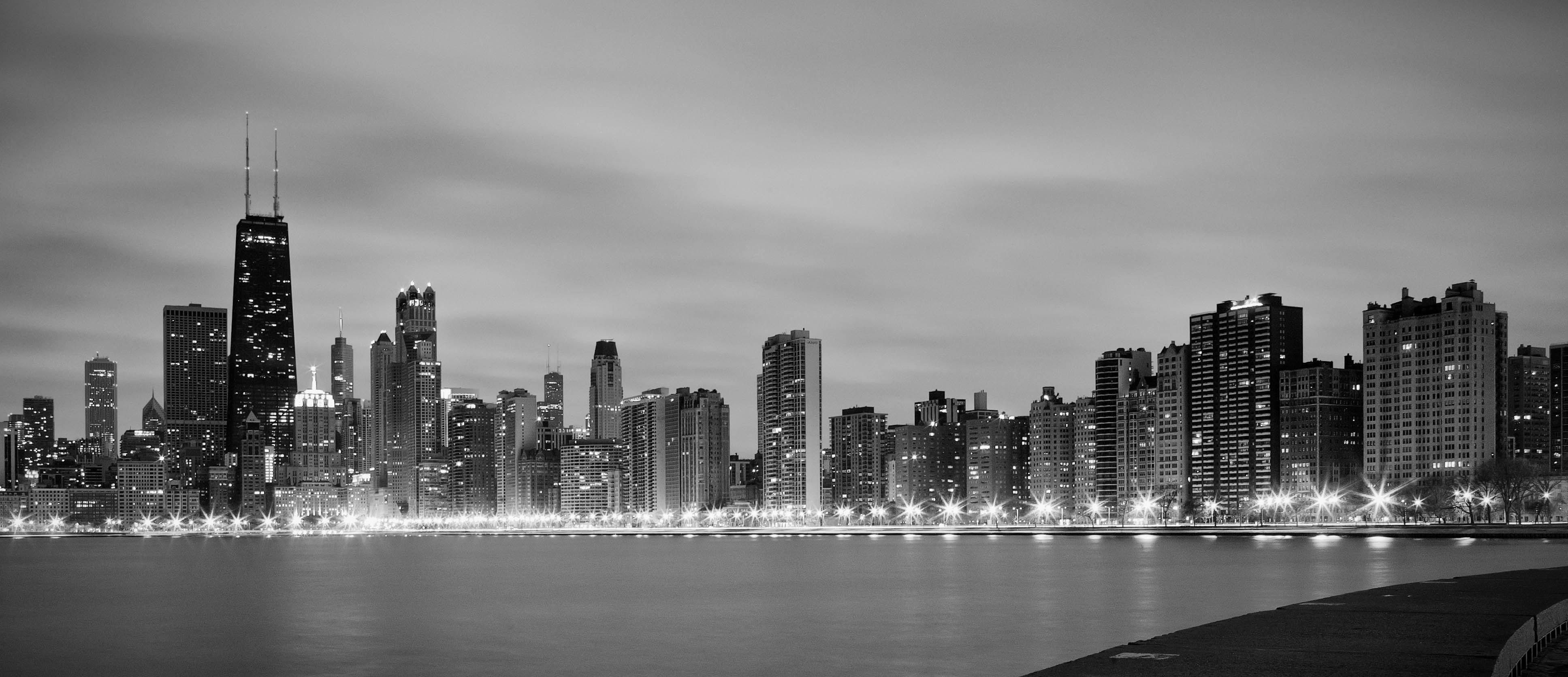 Chicago Cityscape Wallpapers Top Free Chicago Cityscape Backgrounds