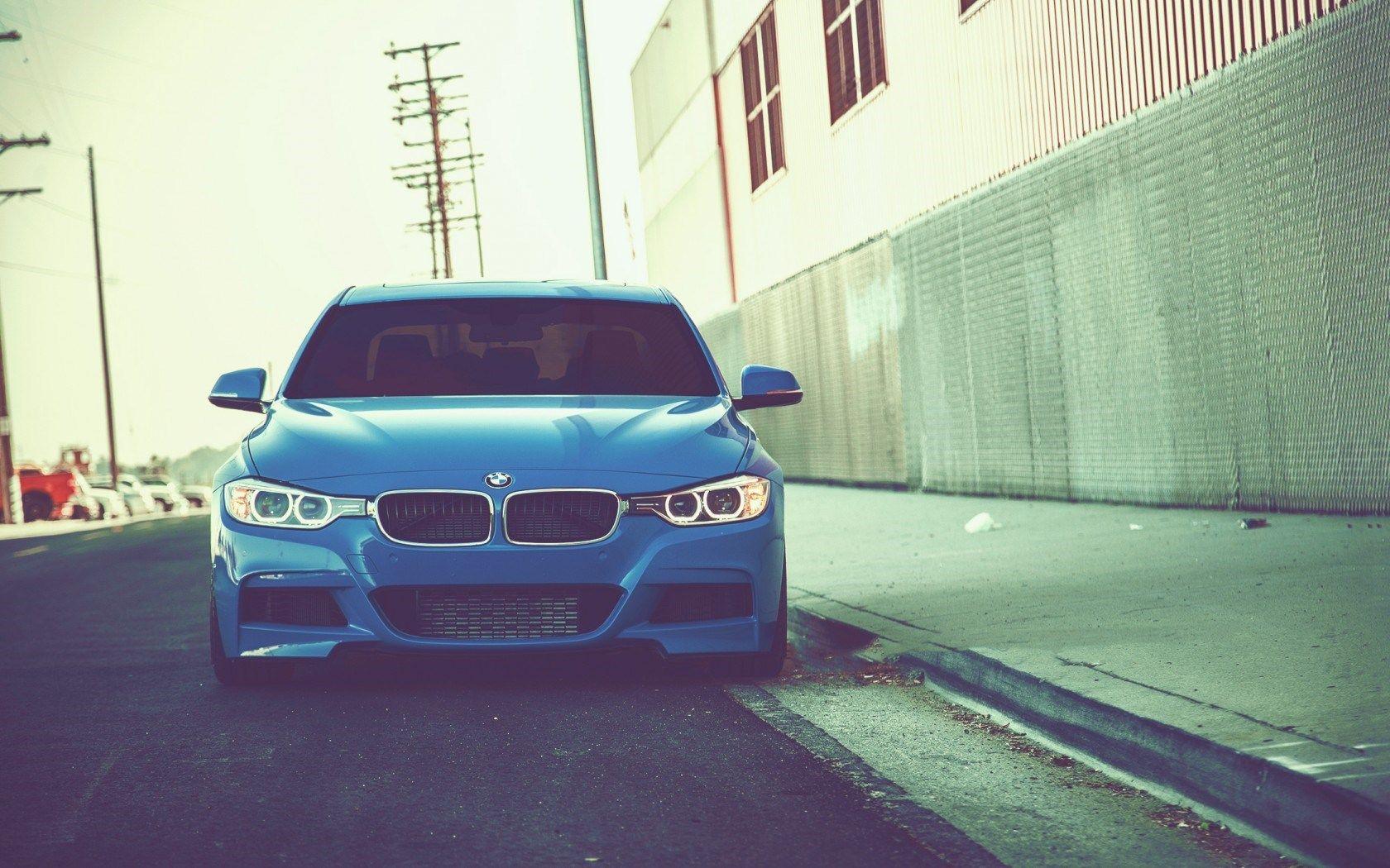 1680x1050 BMW 328i Tuning Car