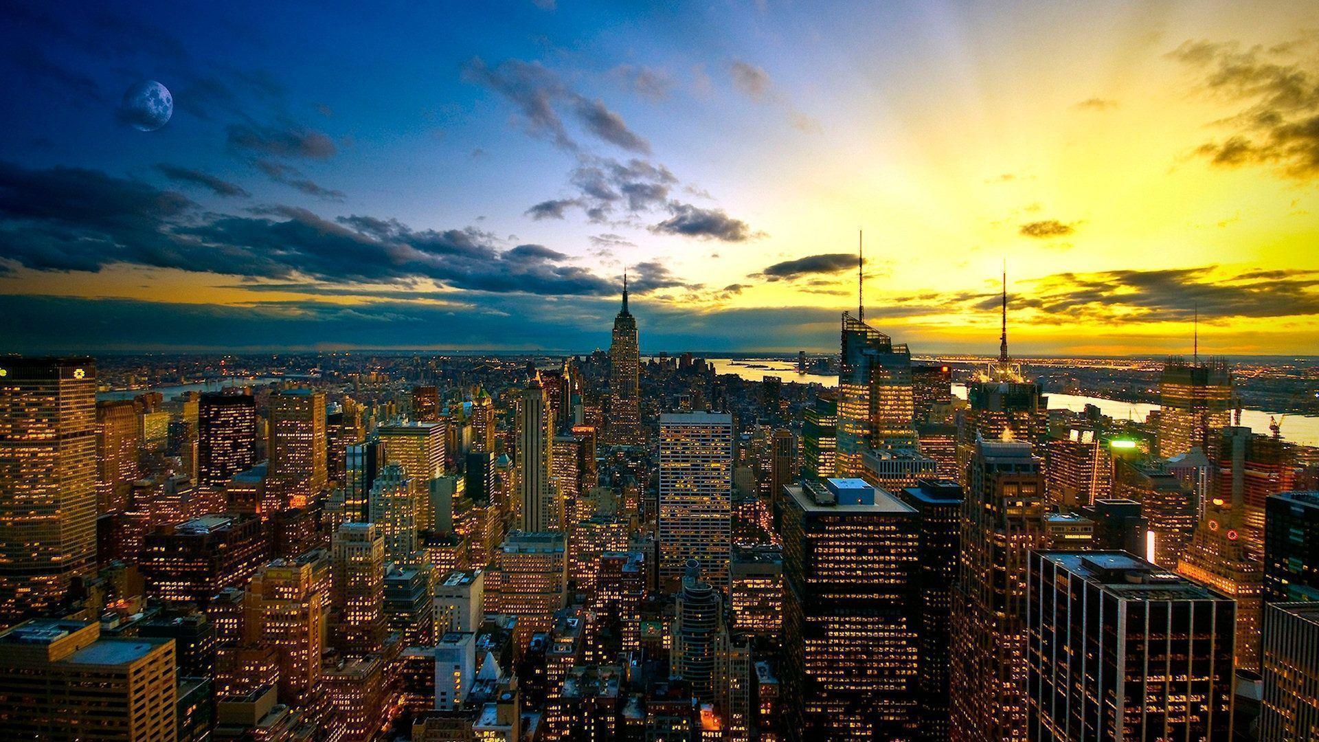 1920x1080 Cityscape Desktop Wallpaper