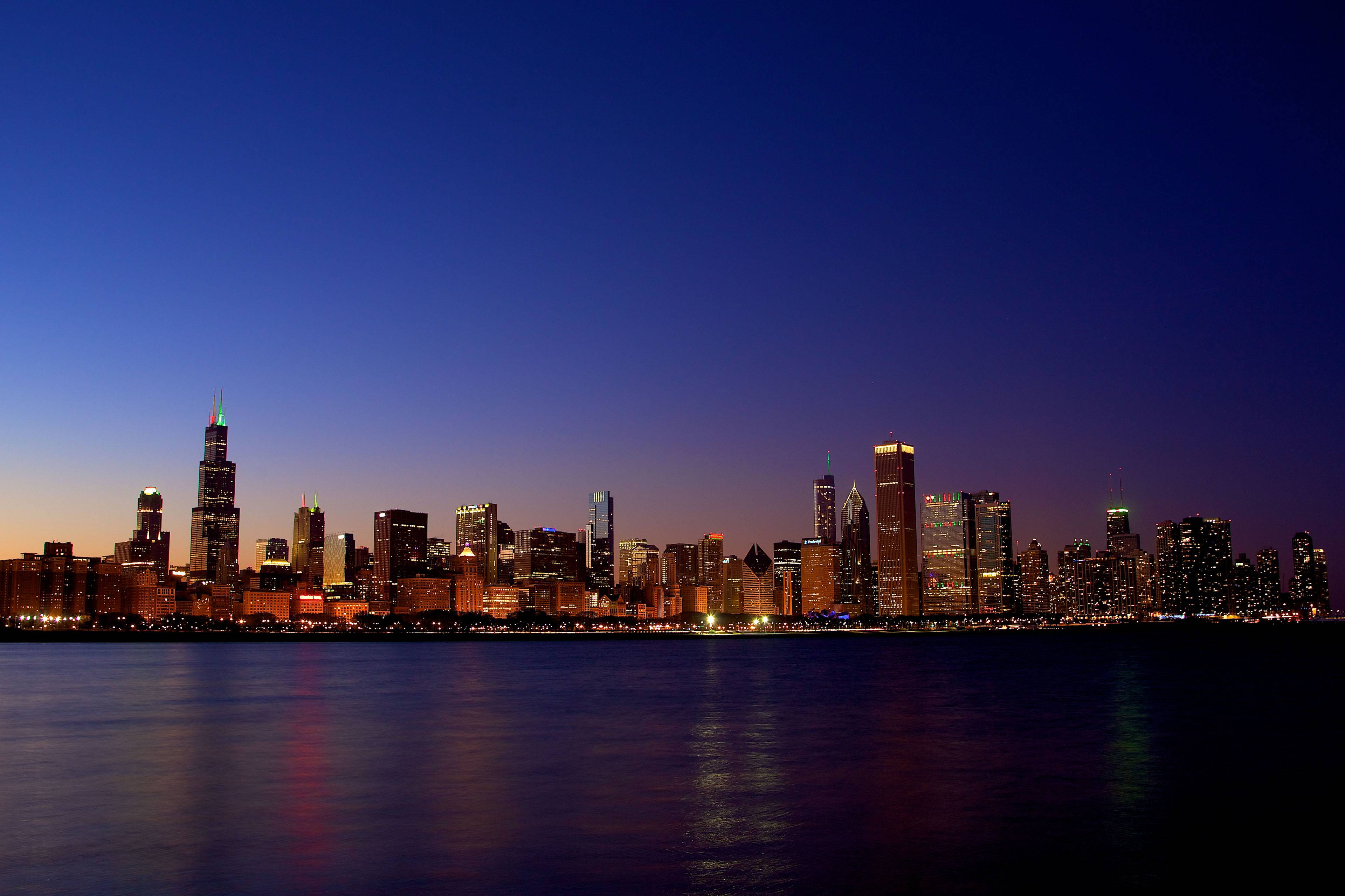 3840x2560 Chicago Skyline Wallpaper