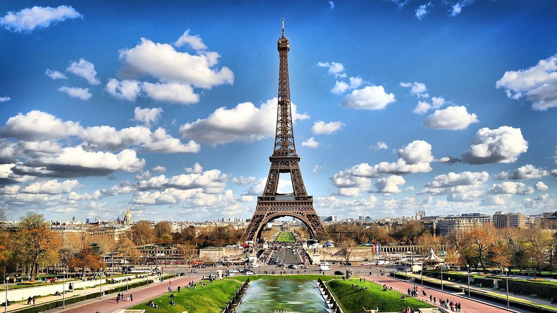 1920x1080 Paris Desktop Wallpaper HD