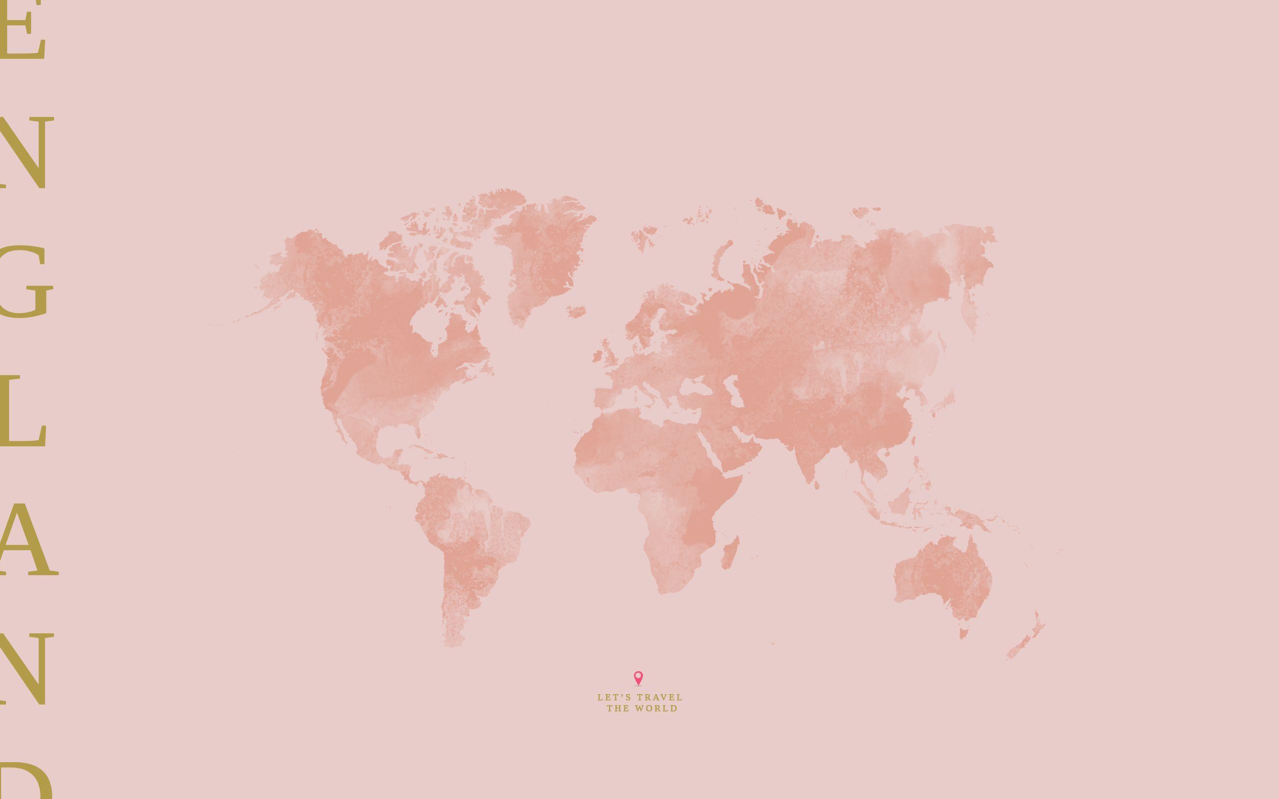 Pink World Map Wallpapers Top Free Pink World Map Backgrounds