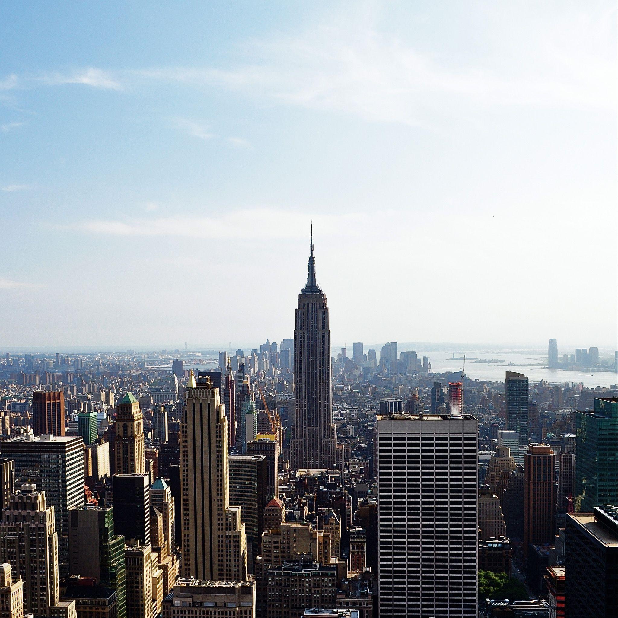 2048x2048 Best cityscape iPad Air Wallpaper HD