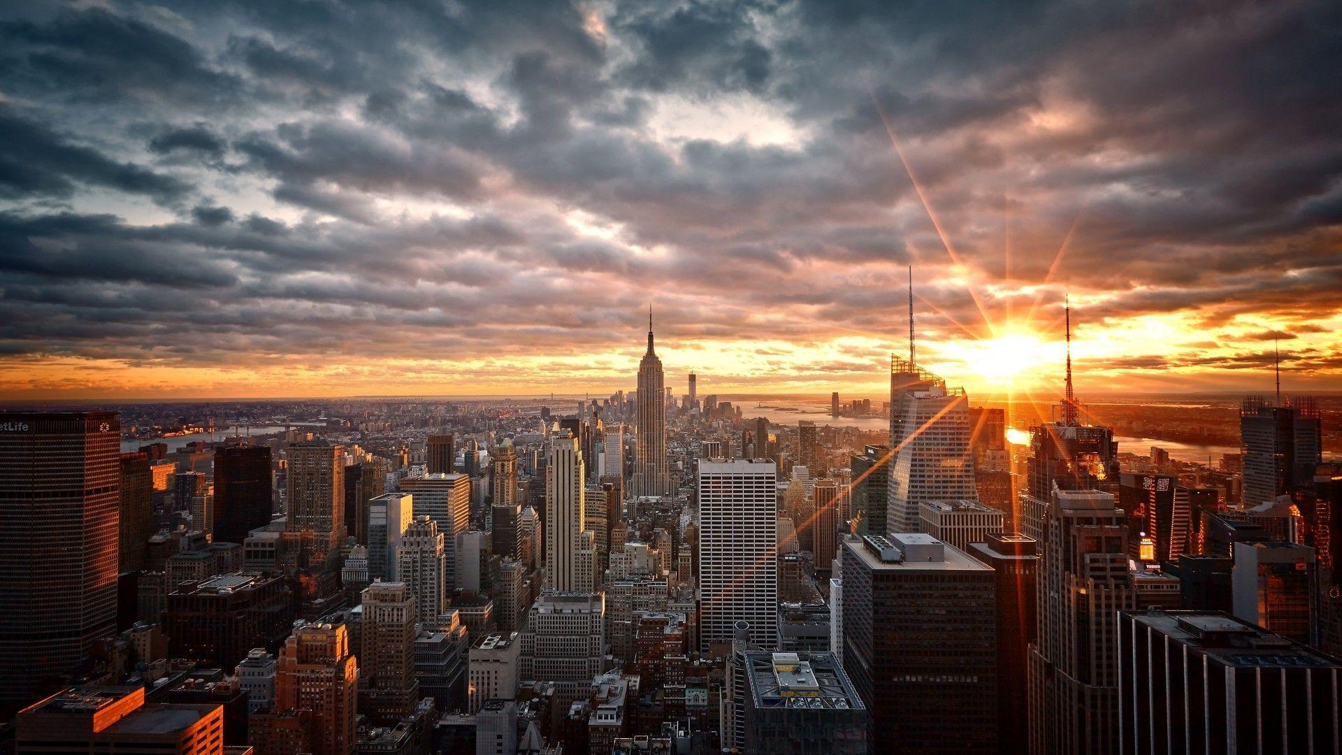 New York Cityscape Wallpapers - Top Free New York Cityscape Backgrounds ...