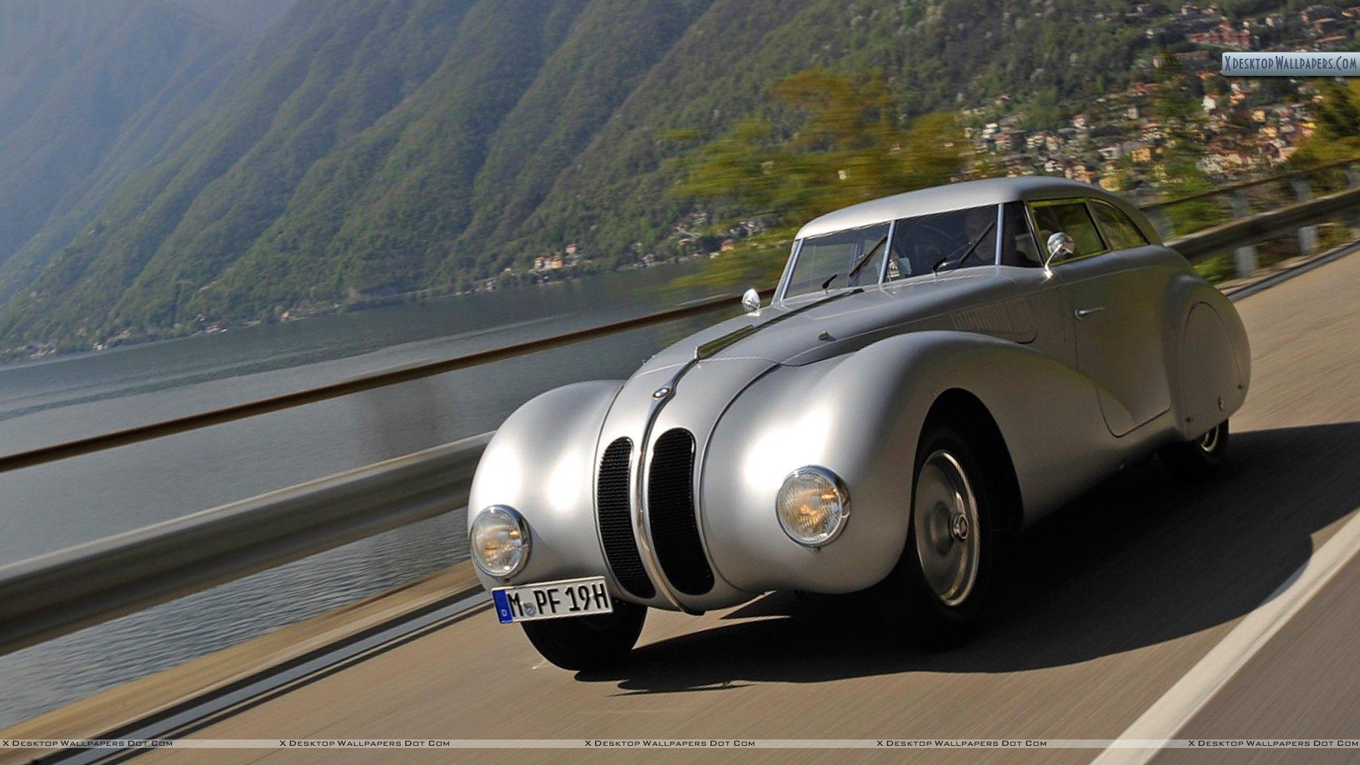 1920x1080 BMW 328 Silver Running On Highway Wallpaper