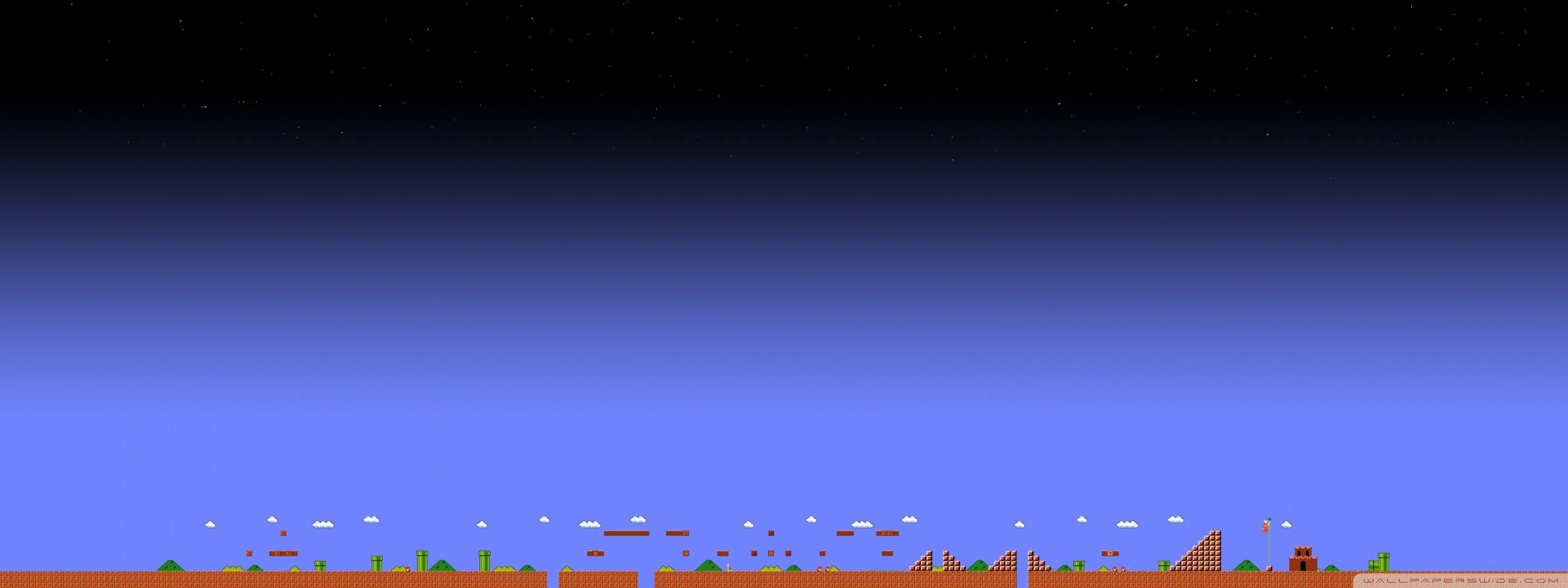 2880x1080 Super Mario Bros Ultra HD Desktop Background Wallpaper for 4K UHD TV : Widescreen & UltraWide Desktop & Laptop : Tablet
