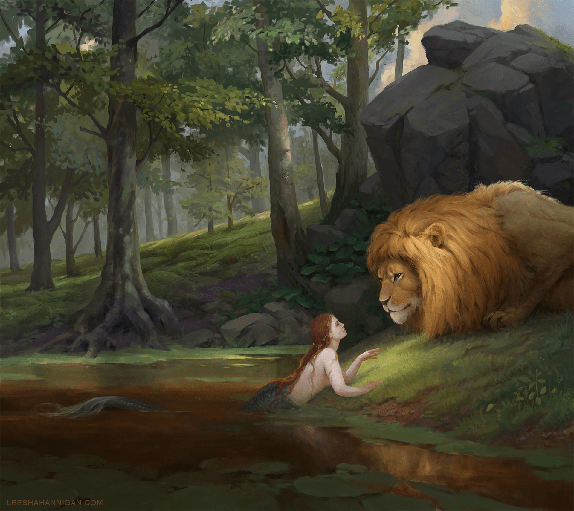 Lion and Girl Wallpapers Top Free Lion and Girl Backgrounds