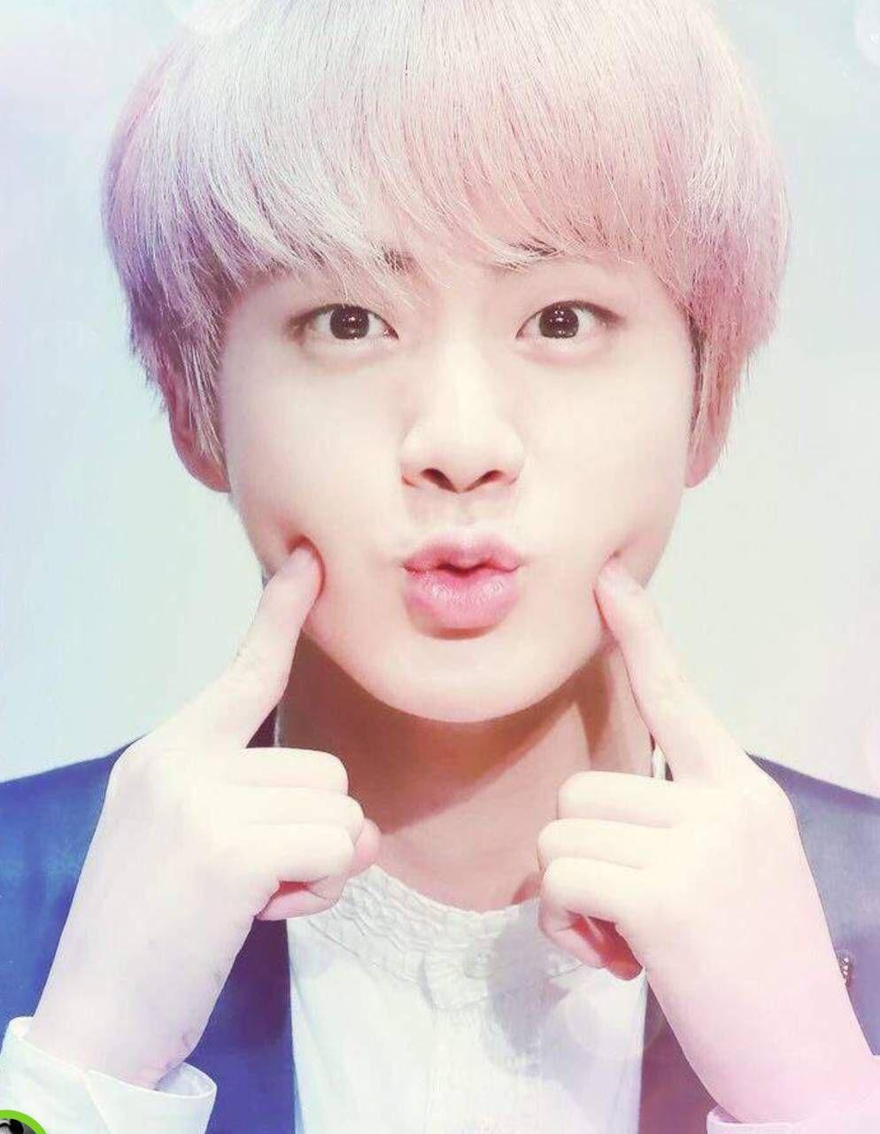Jin Cute Wallpapers Top Free Jin Cute Backgrounds WallpaperAccess