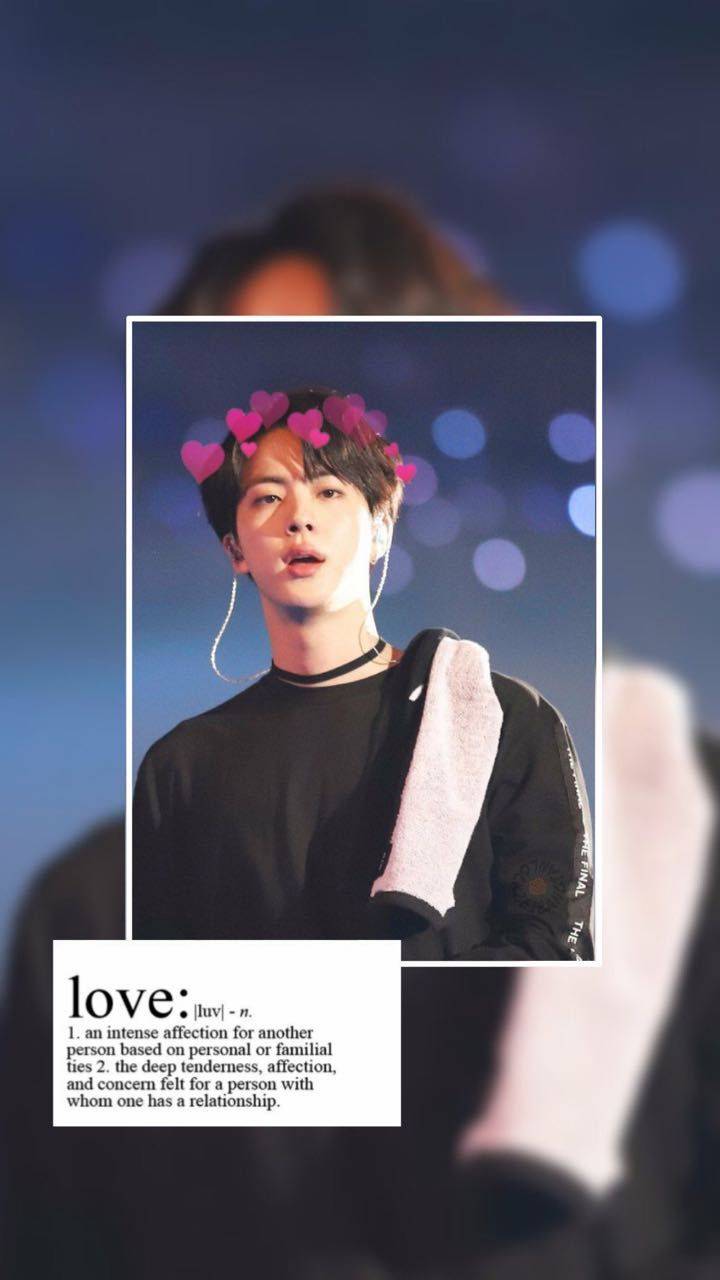 720x1280 Cute Jin wallpaper