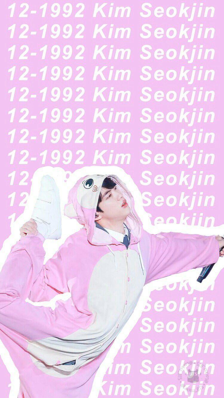 750x1334 Kim Seok Jin Wallpaper
