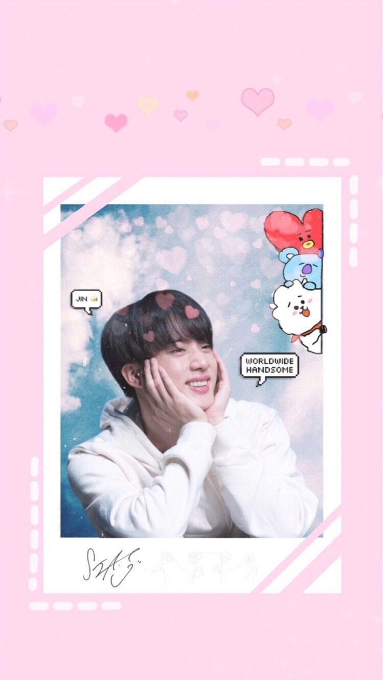 749x1331 Jin Wallpaper