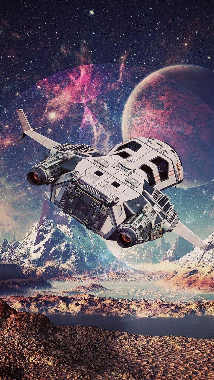 Spaceship Phone Wallpapers - Top Free Spaceship Phone Backgrounds