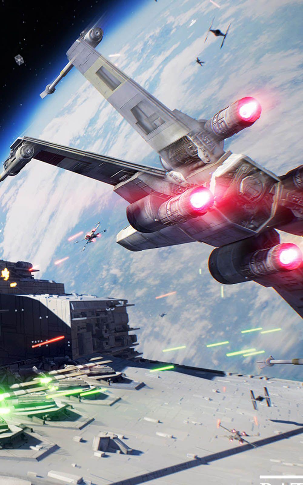 1000x1600 Spaceship Star Wars II 4K Ultra HD Mobile Wallpaper