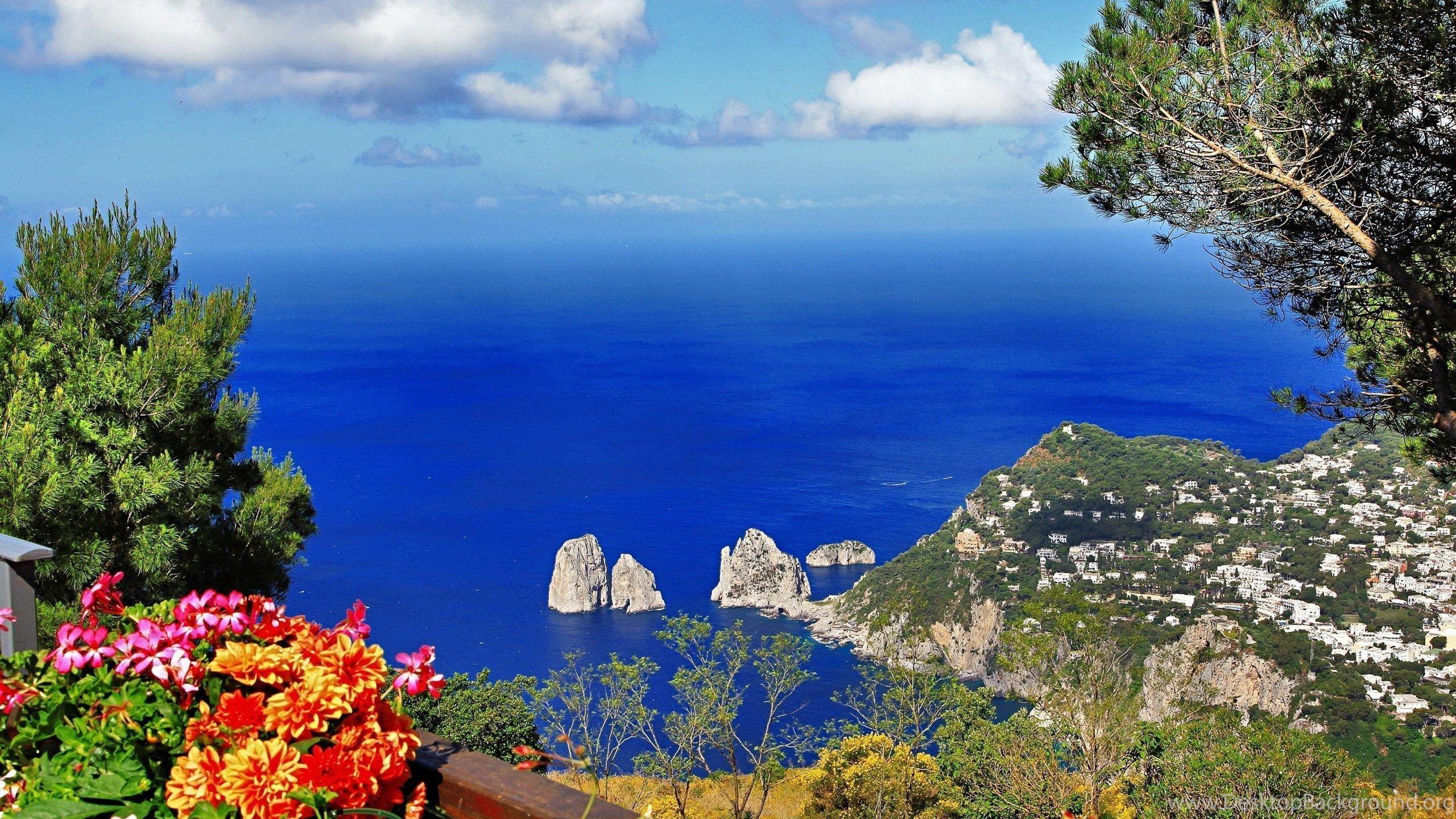 Capri Italy Wallpapers - Top Free Capri Italy Backgrounds - WallpaperAccess