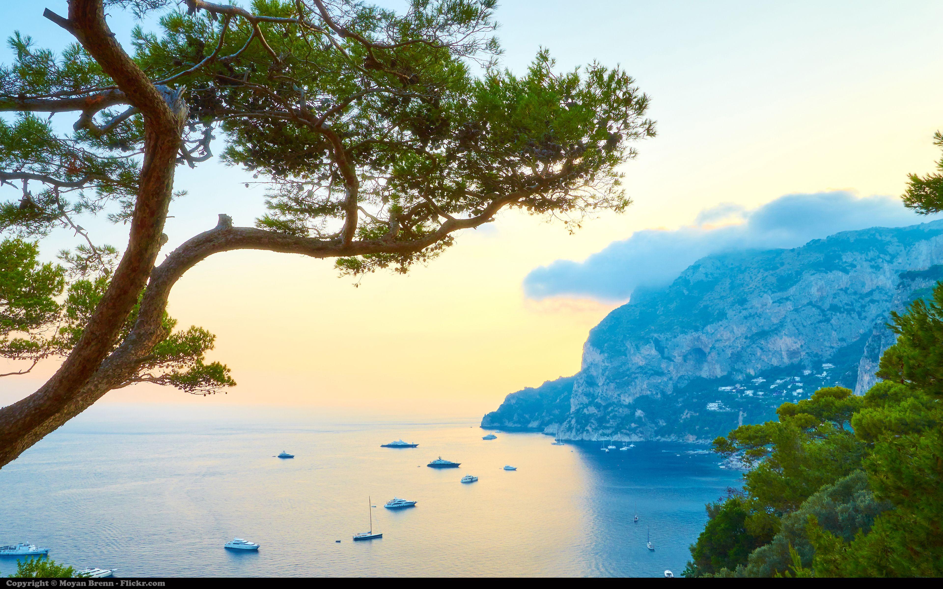 3840x2400 Capri Wallpaper