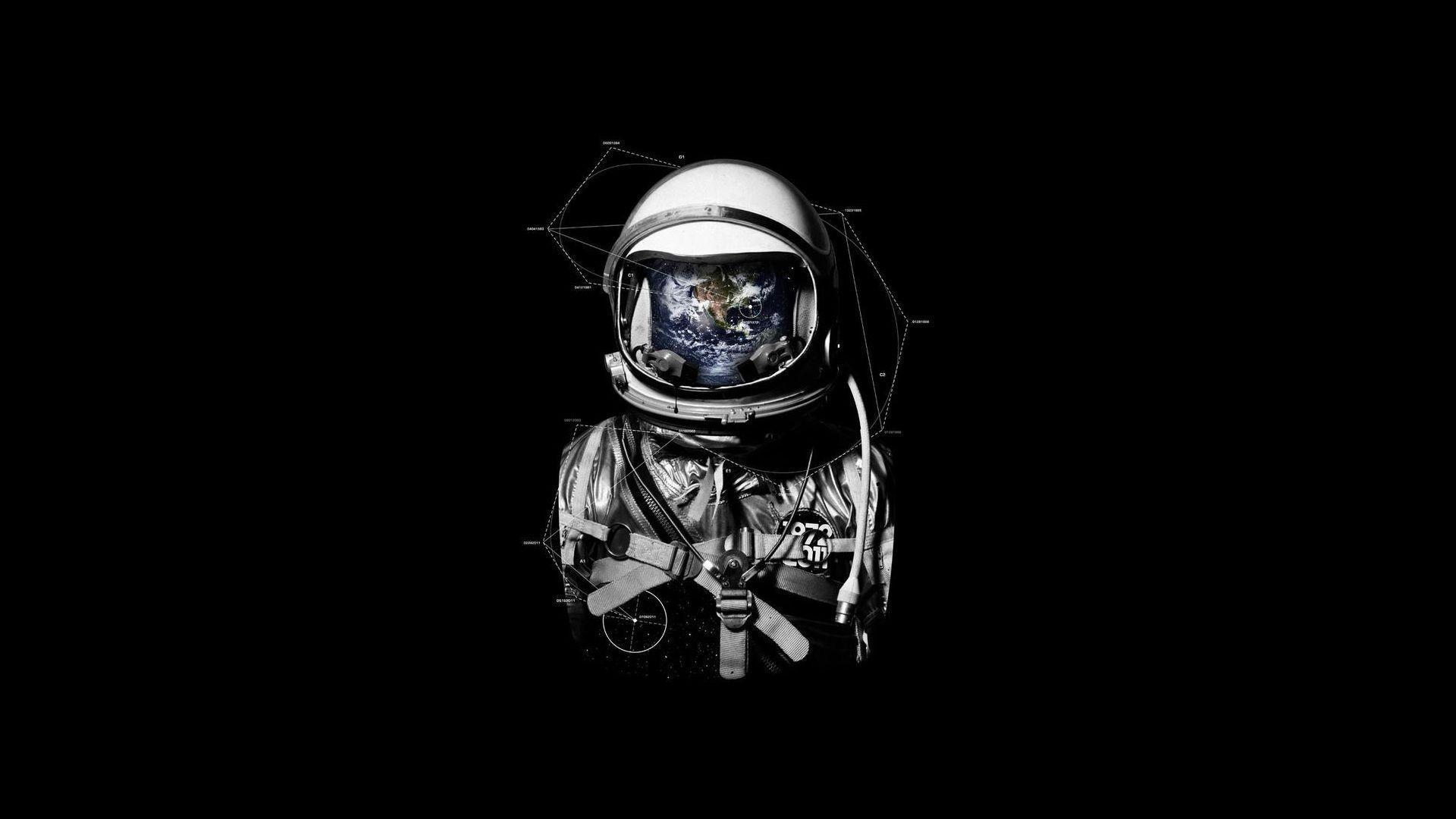 Dark Astronaut Wallpapers - Top Free Dark Astronaut Backgrounds