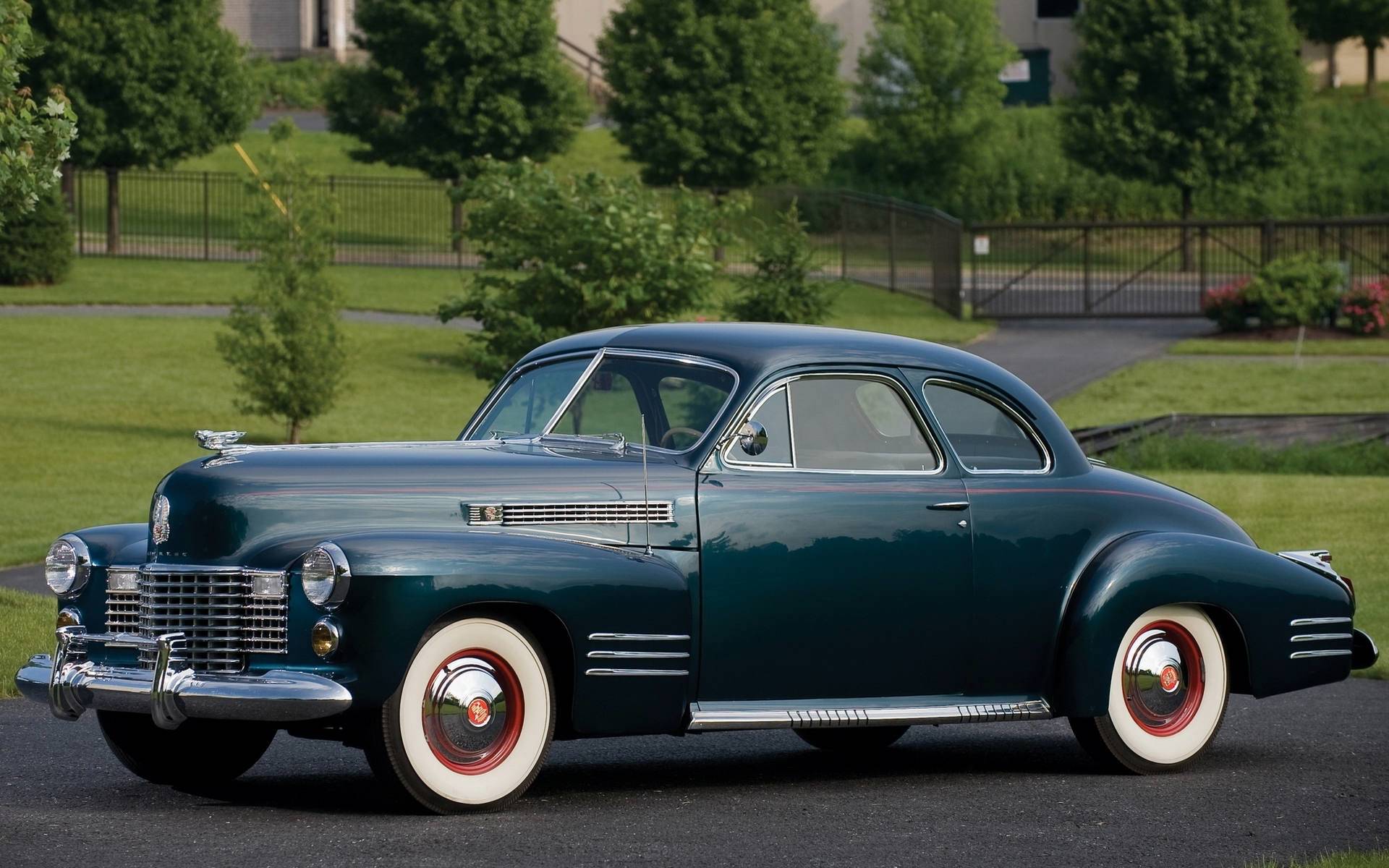1920x1200 Cadillac Coupe, classic, car, cars wallpaper Cadillac