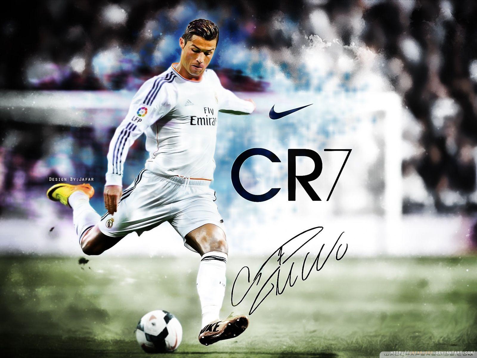 1600x1200 Cristiano Ronaldo Real Madrid 2014 Nền màn hình Ultra HD
