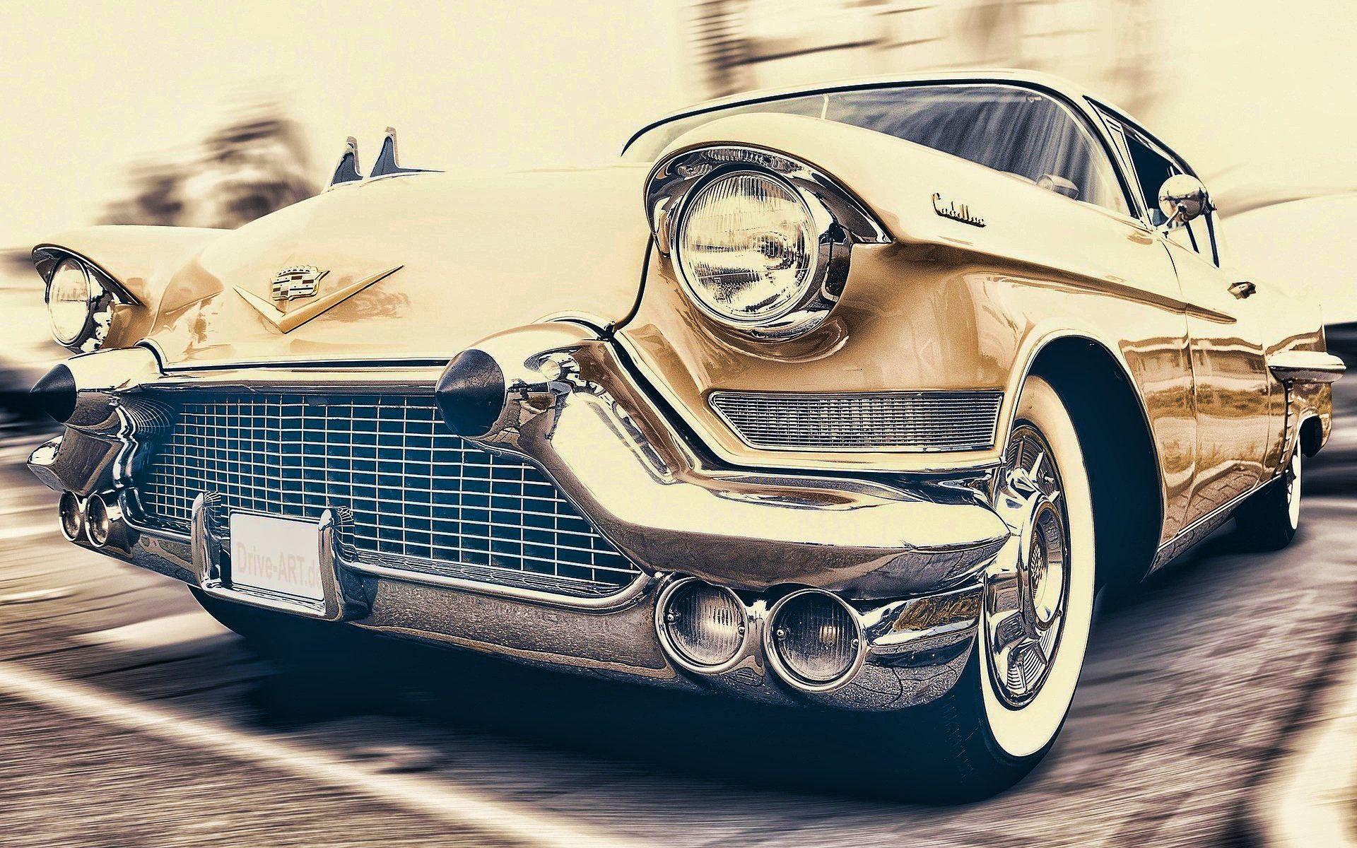 1920x1200 Download wallpaper Cadillac Retro Rod Coupe, retro cars, 1957