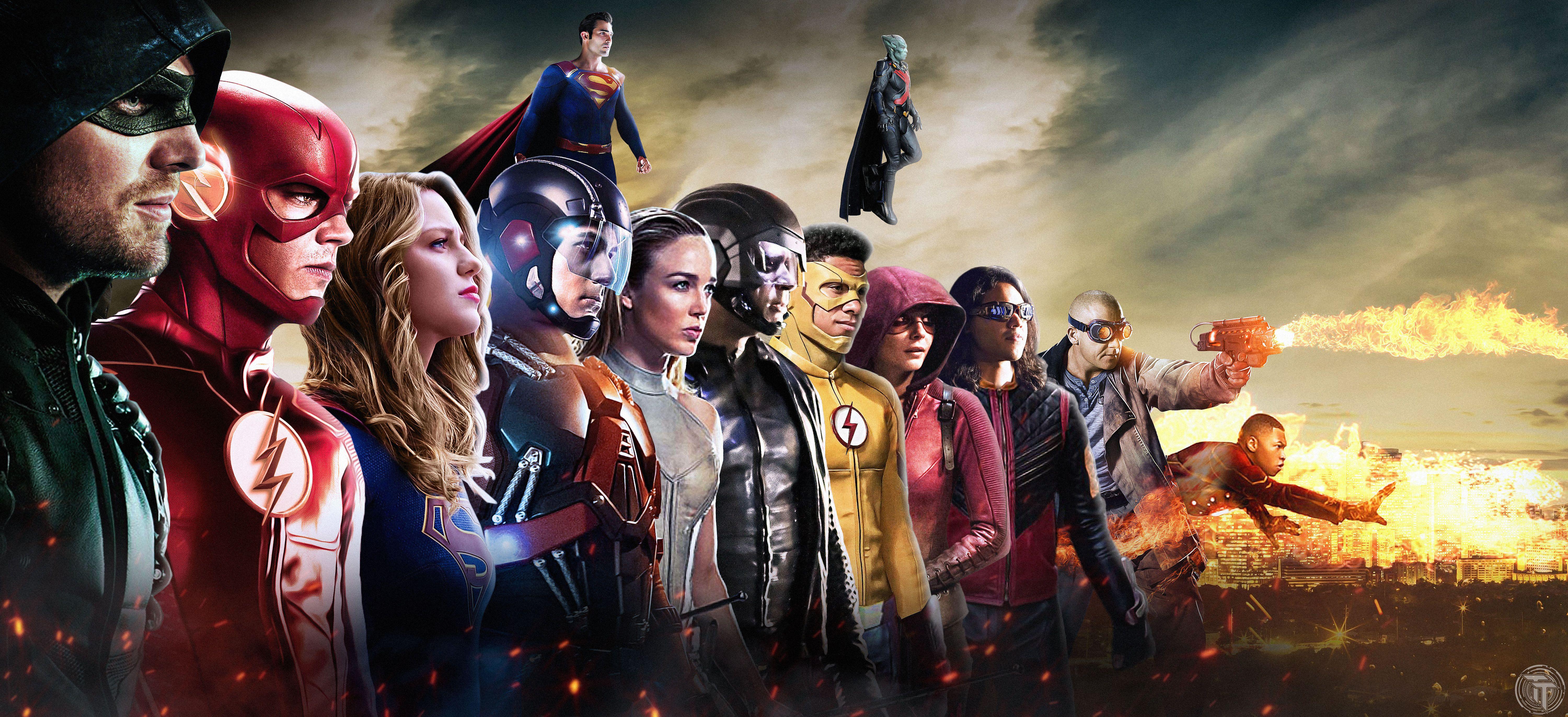 DC Superhero Wallpapers - Top Free DC Superhero Backgrounds