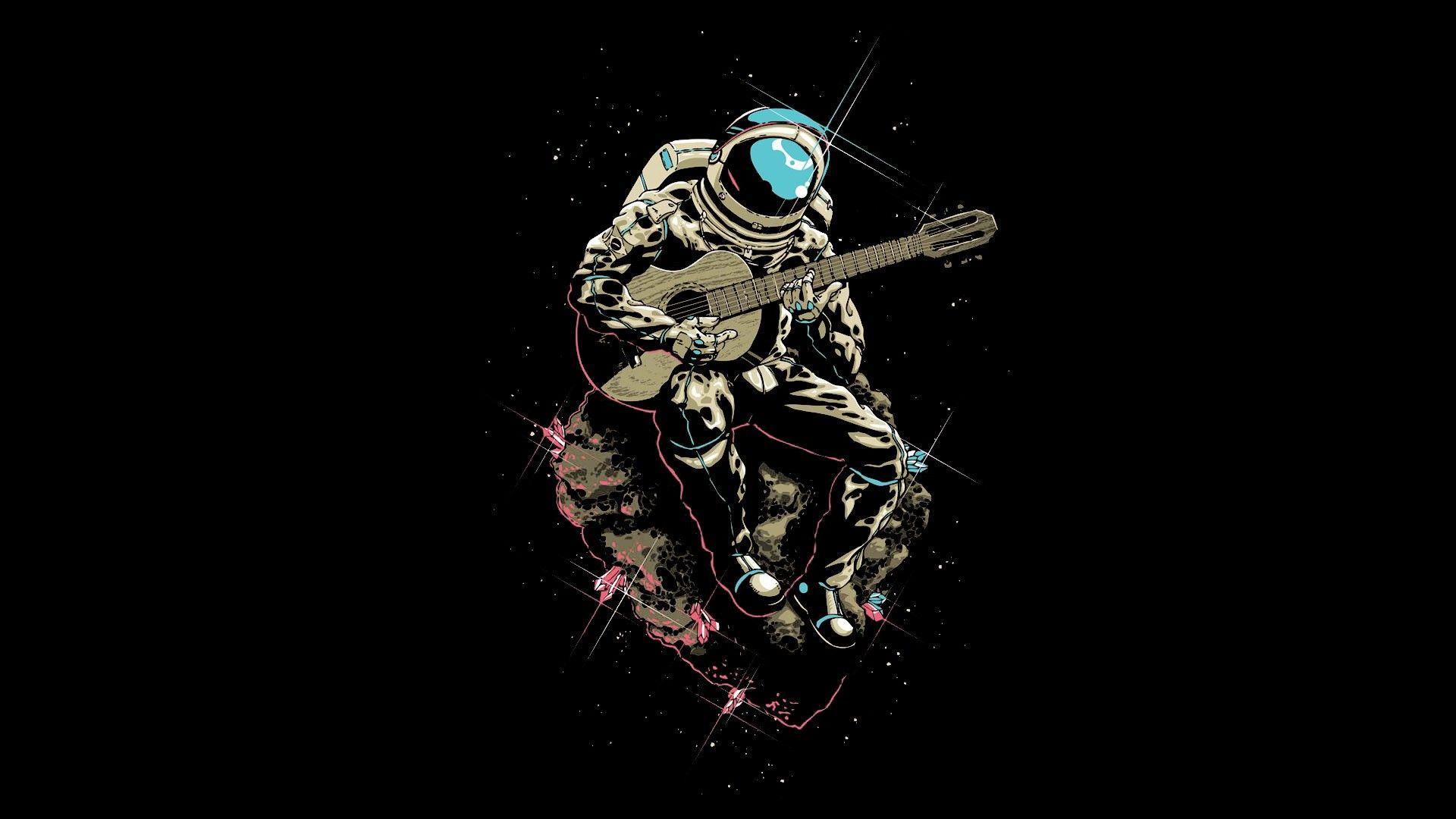 Dark Astronaut Wallpapers - Top Free Dark Astronaut Backgrounds