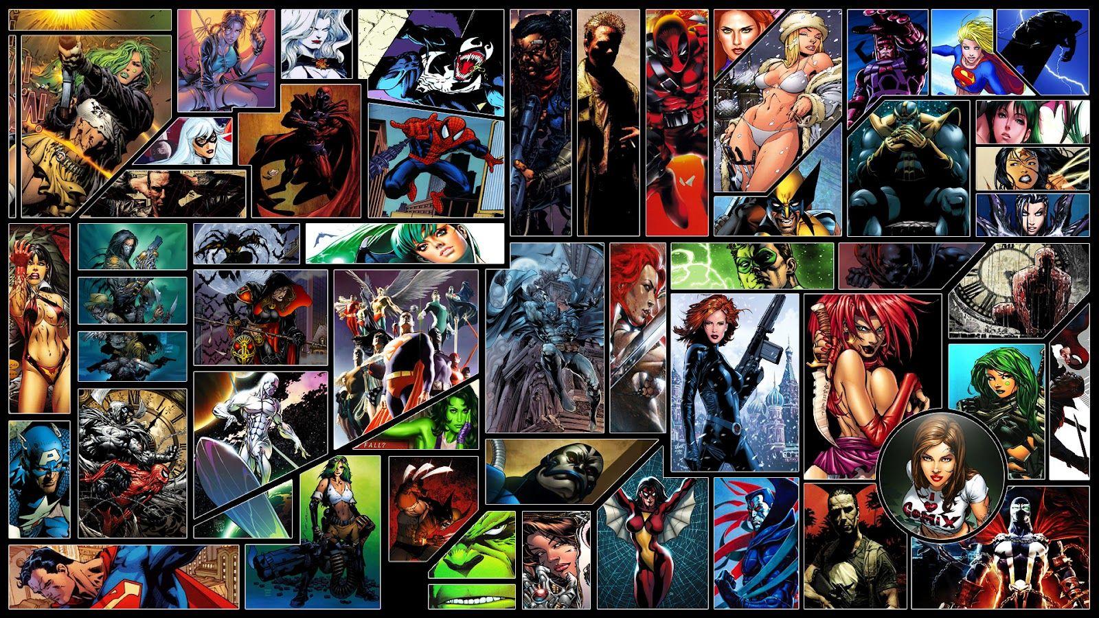 1600x900 DC Superheroes Wallpaper (28 Wallpaper)