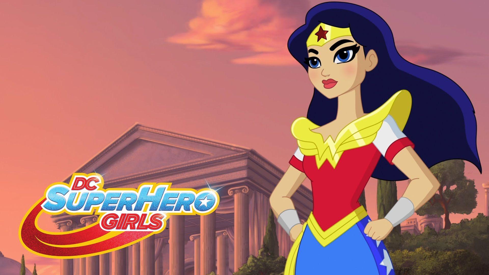 1920x1080 Superhero Girls Wallpaper