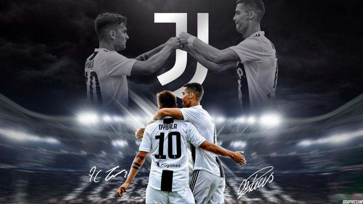 1200x675 GraphicSam - Paulo #Dybala x Cristiano #Ronaldo Desktop