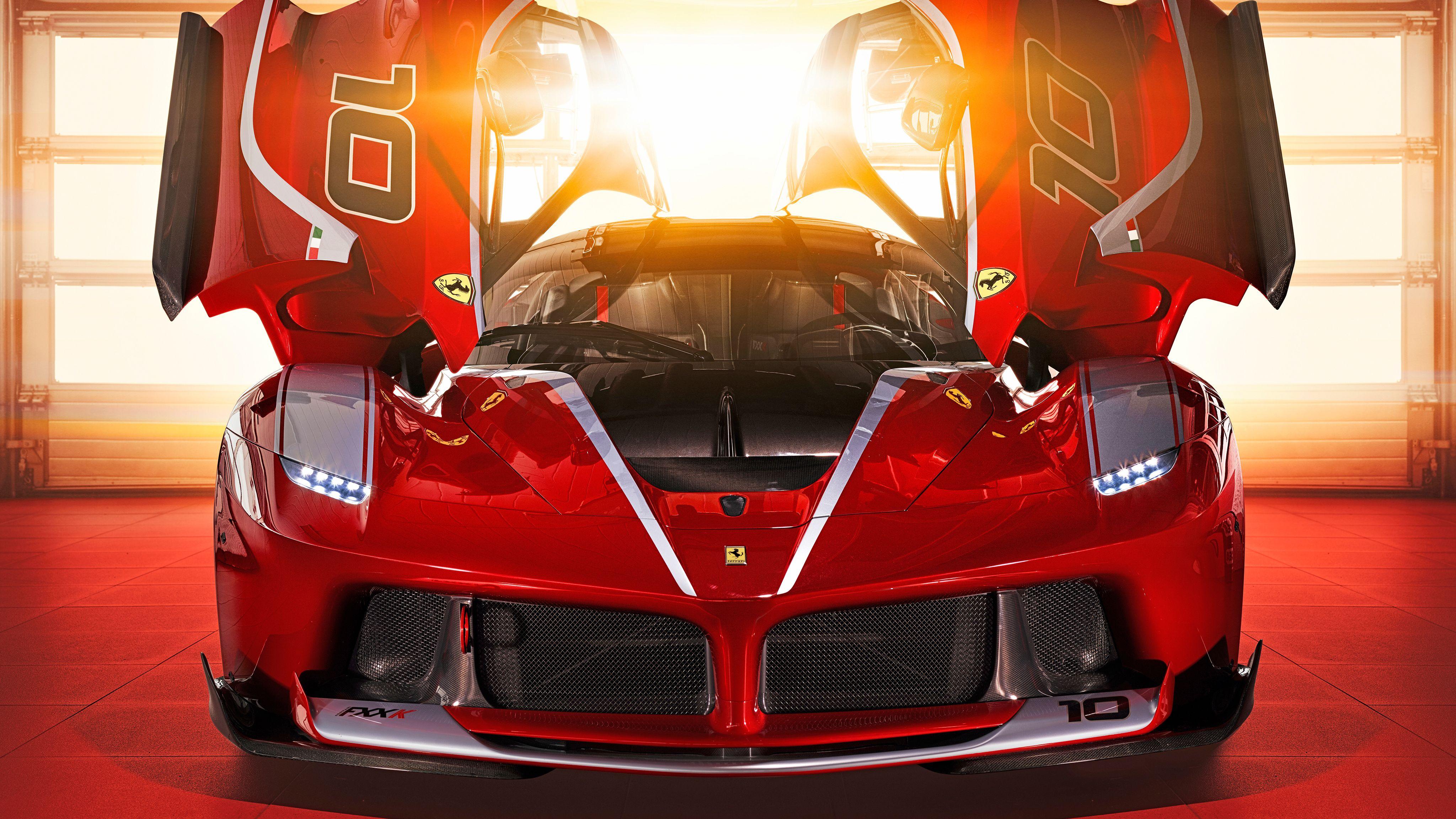 4096x2304 Ferrari FXX K 4K Wallpaper. HD Car Wallpaper
