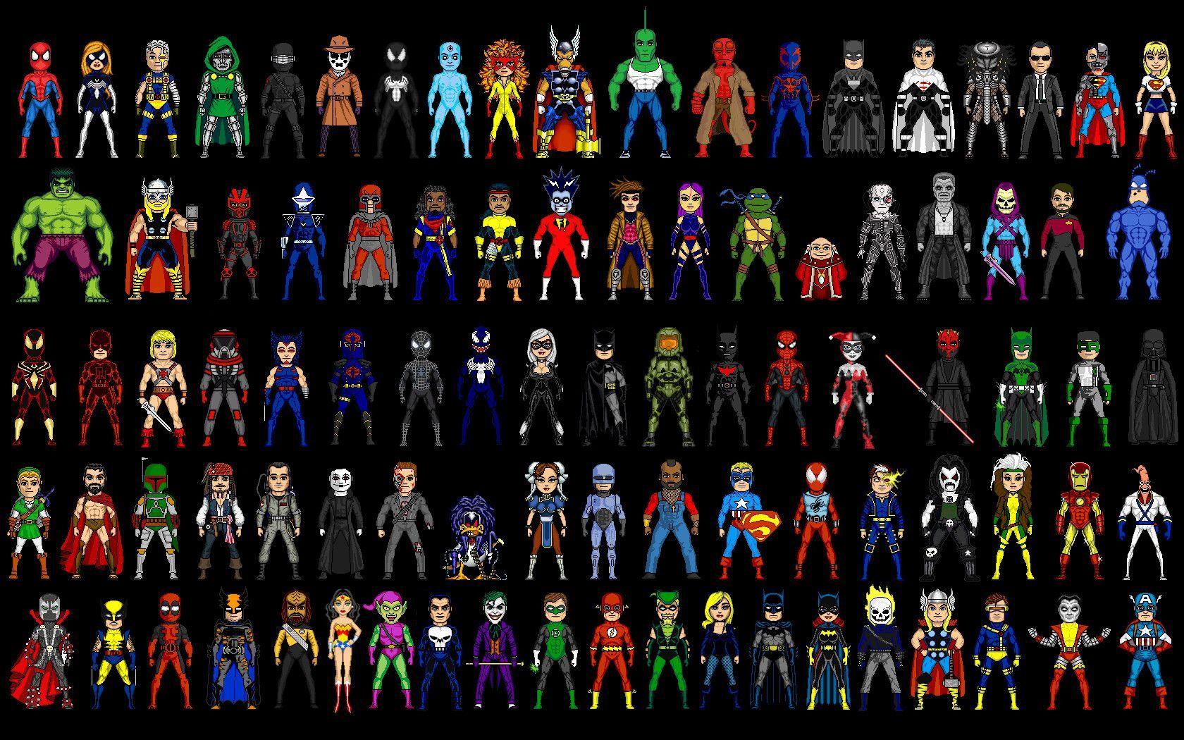1680x1050 Custom HD 45 Dc Comics Wallpaper Collection