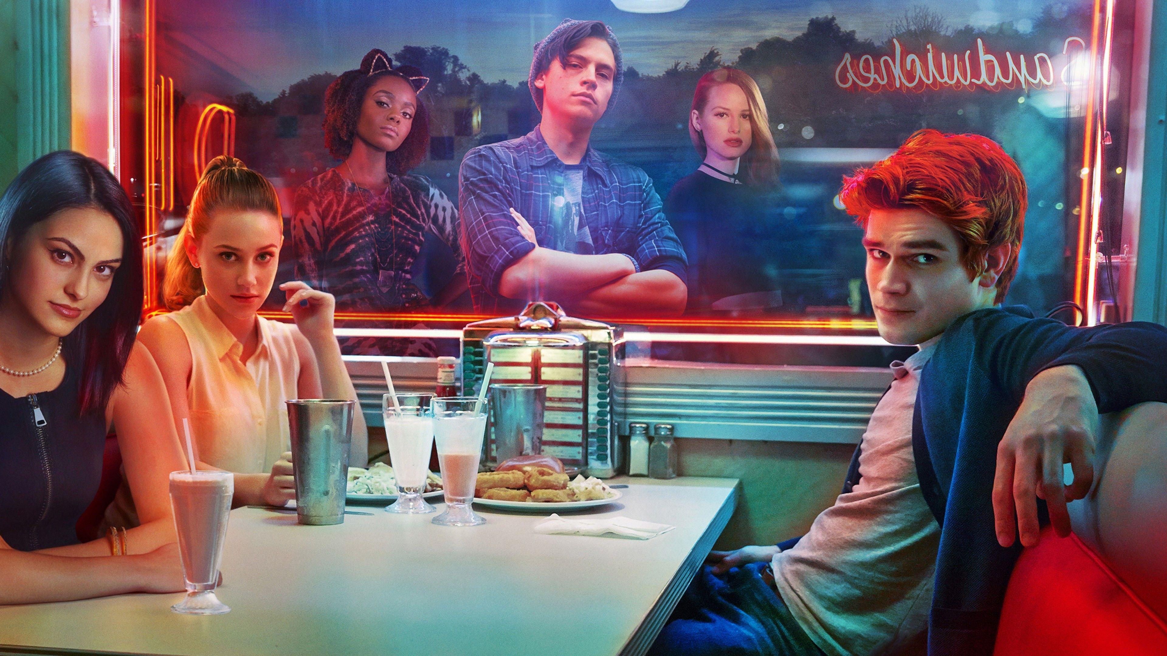 3840x2160 Wallpaper Madelaine Petsch, Cheryl Blossom, Riverdale, TV Series